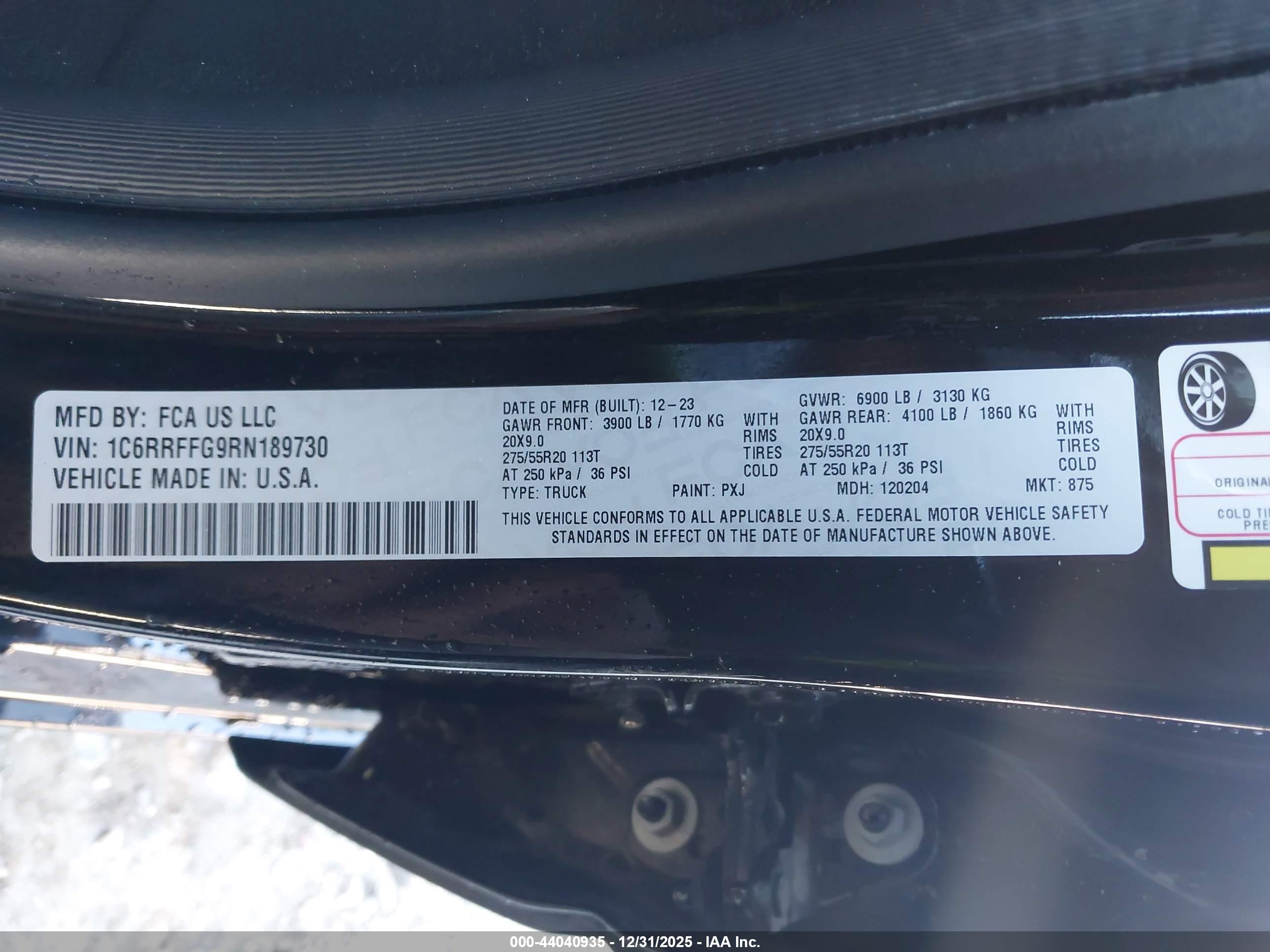 RAM 1500 image 9
