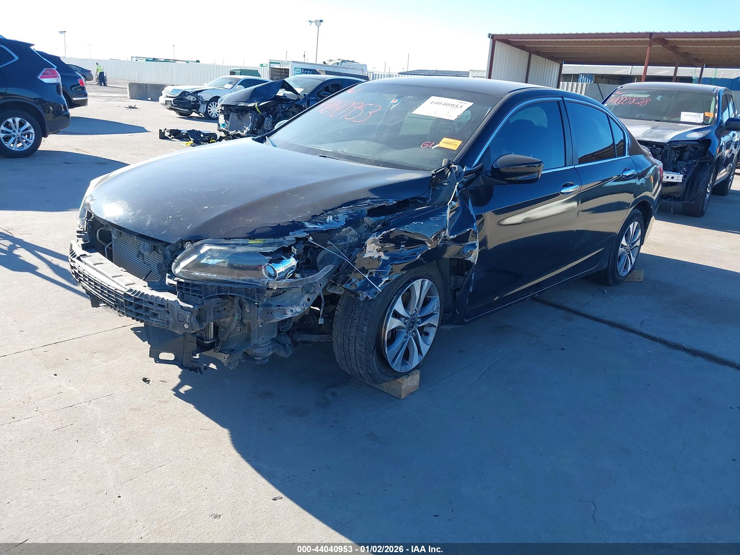 HONDA ACCORD image 2