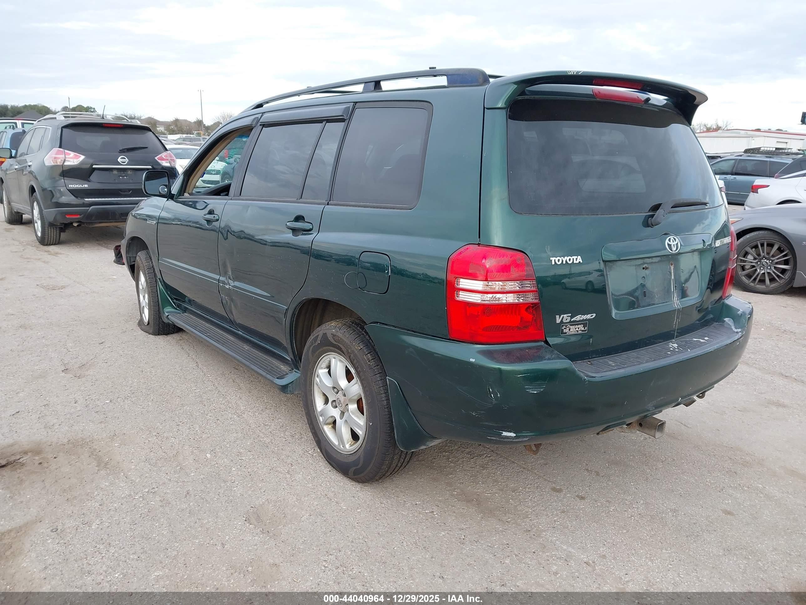 TOYOTA HIGHLANDER image 3