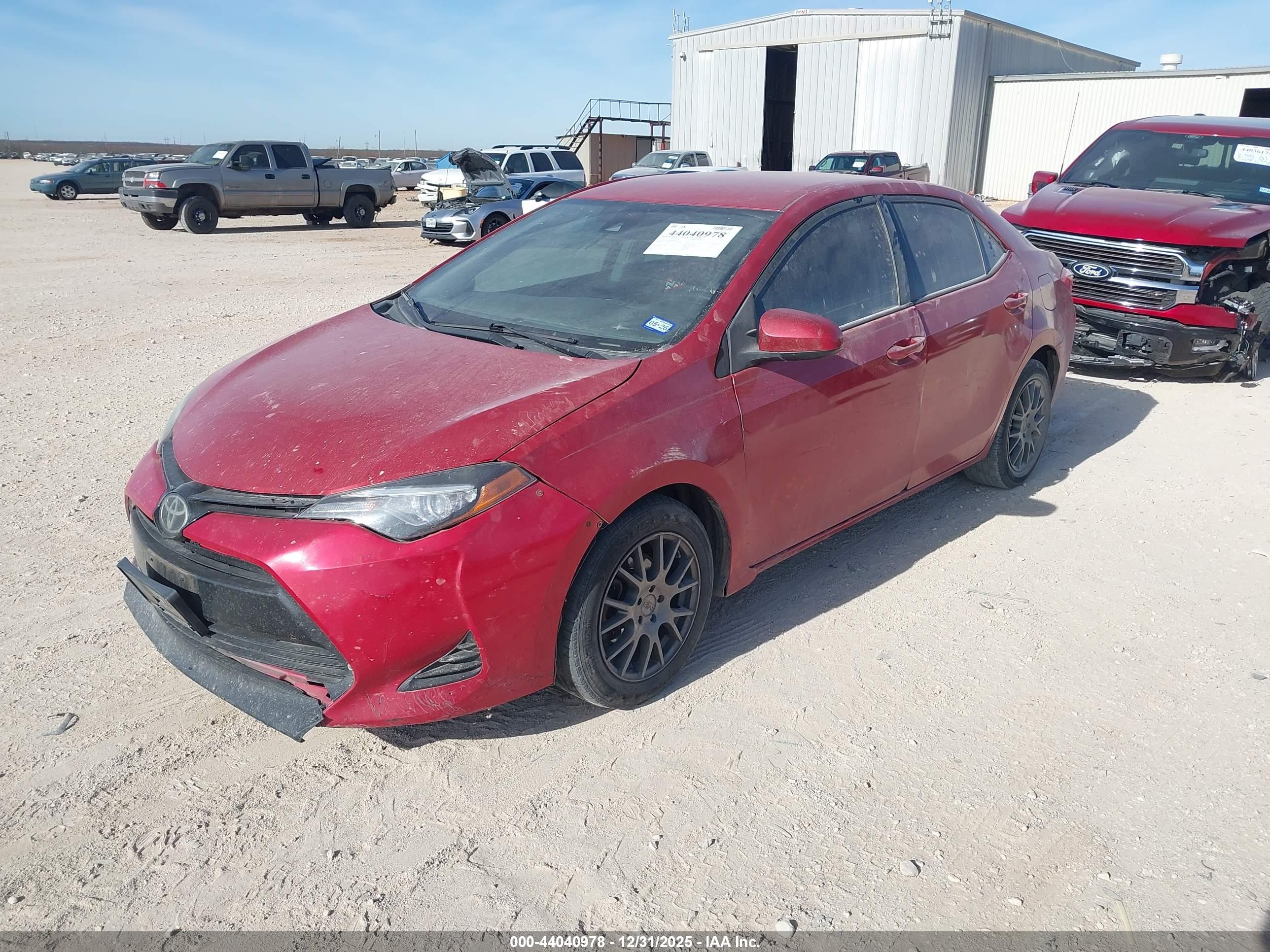 TOYOTA COROLLA image 2