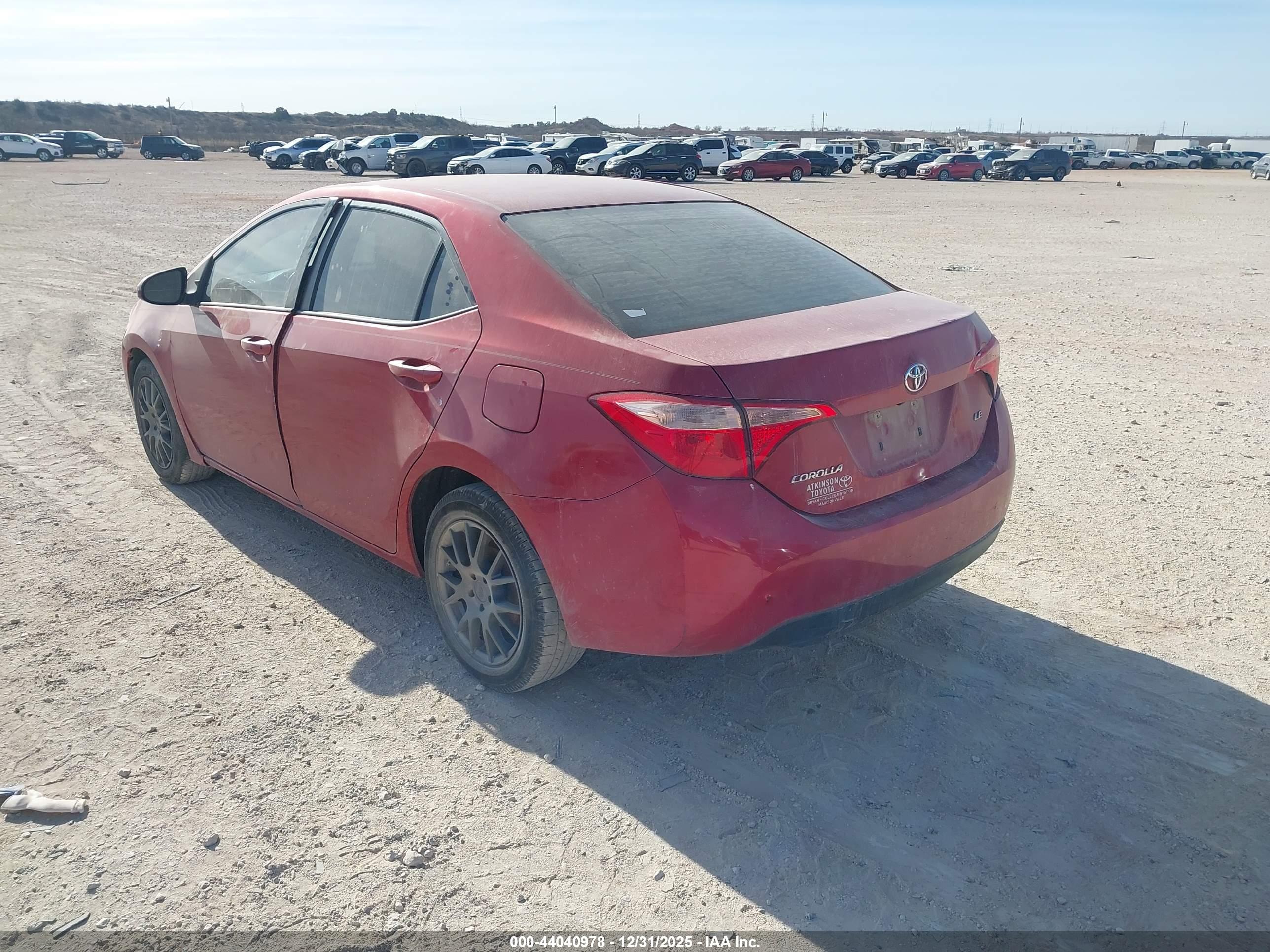 TOYOTA COROLLA image 3