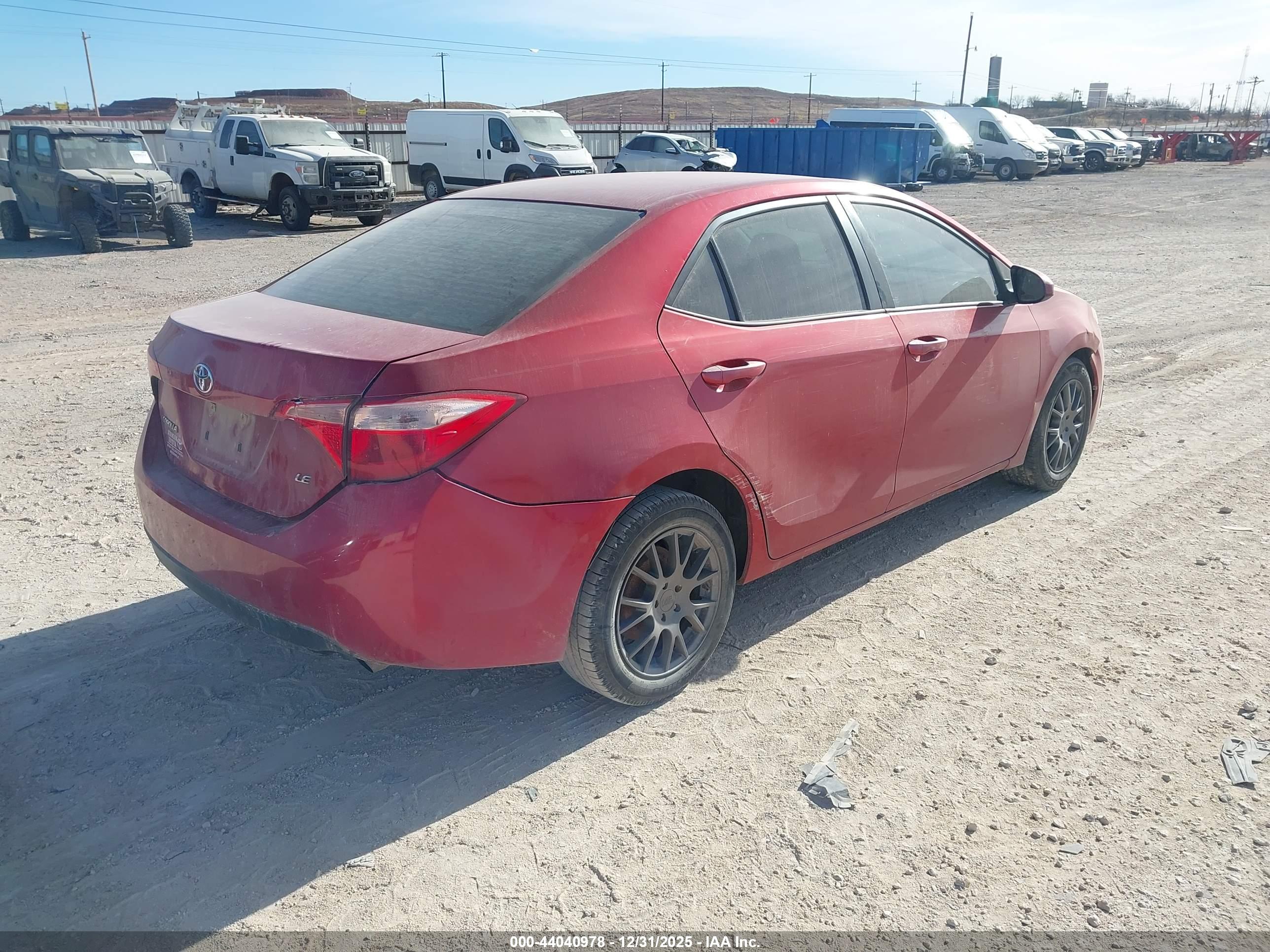 TOYOTA COROLLA image 4