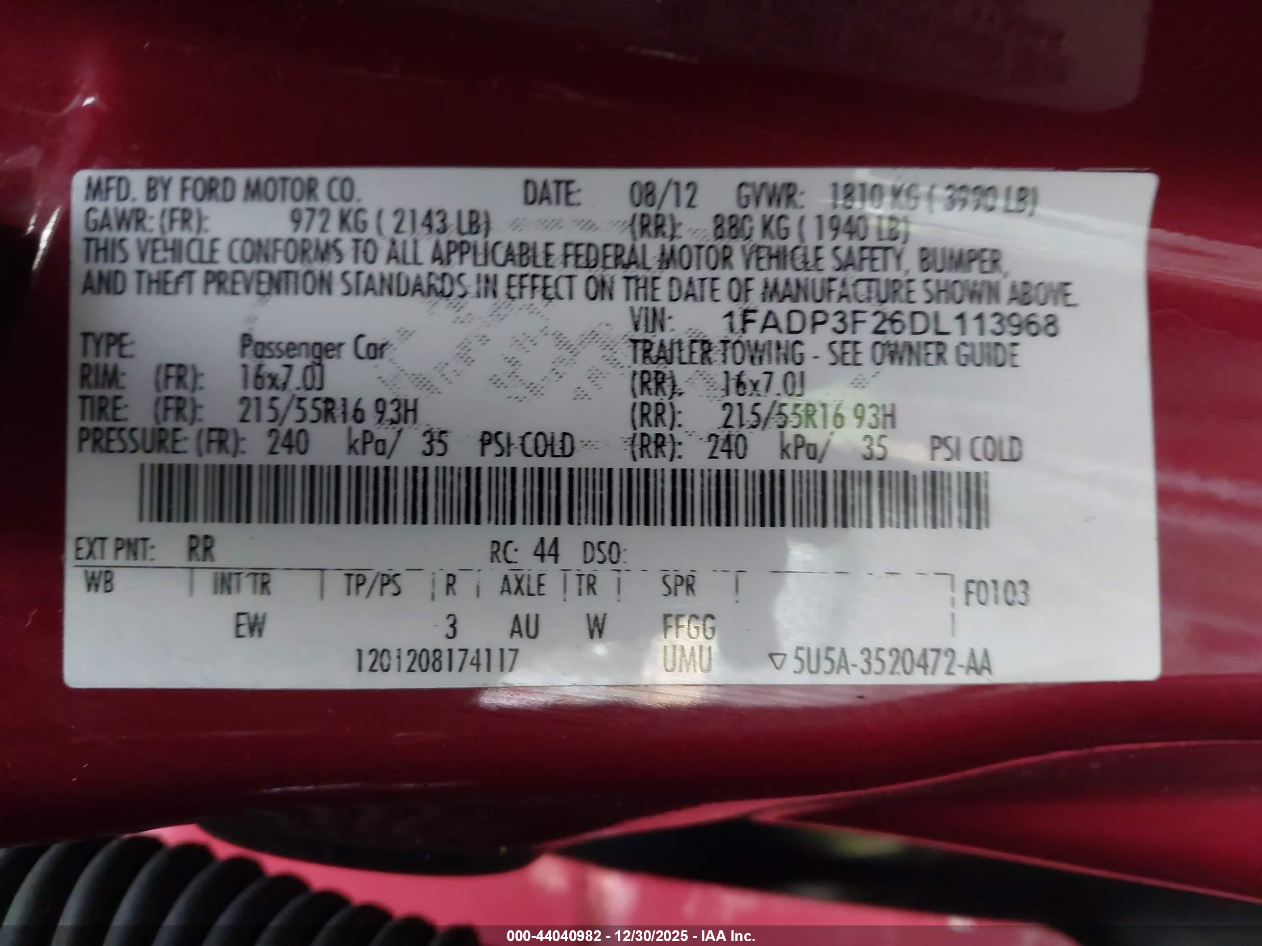 FORD FOCUS image 9