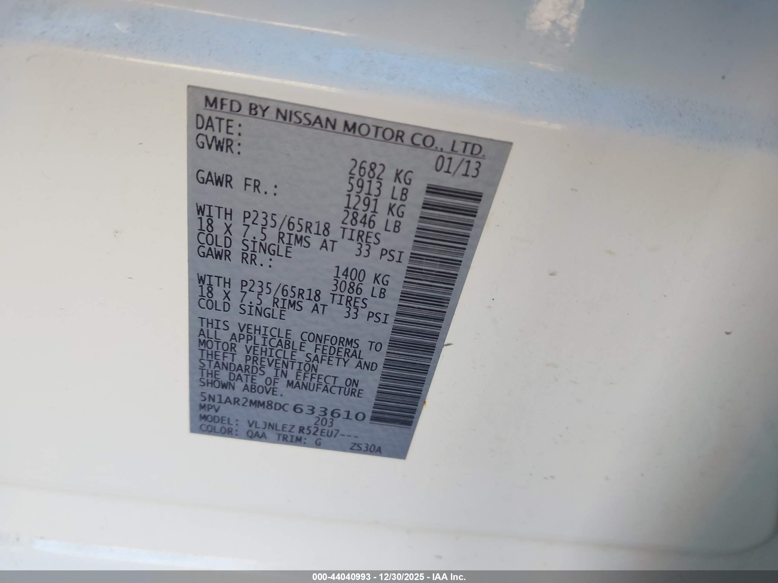 NISSAN PATHFINDER image 9