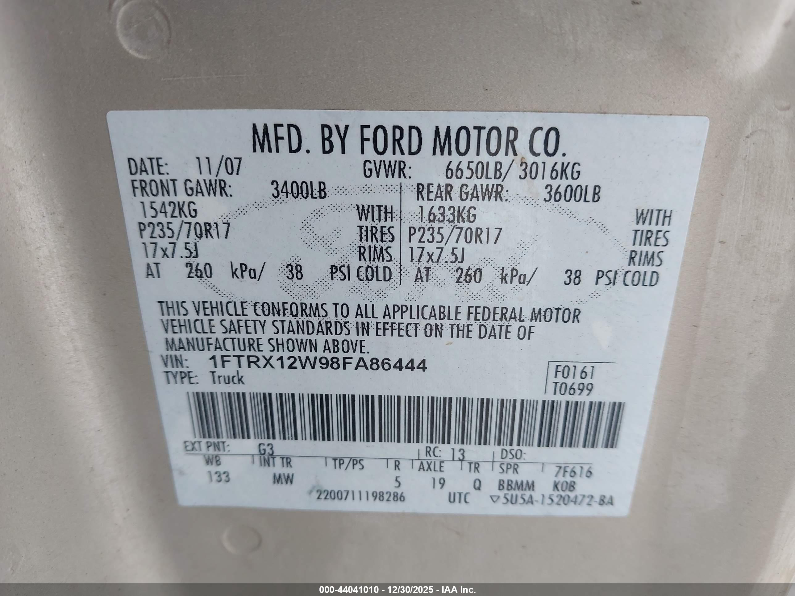 FORD F-150 image 9