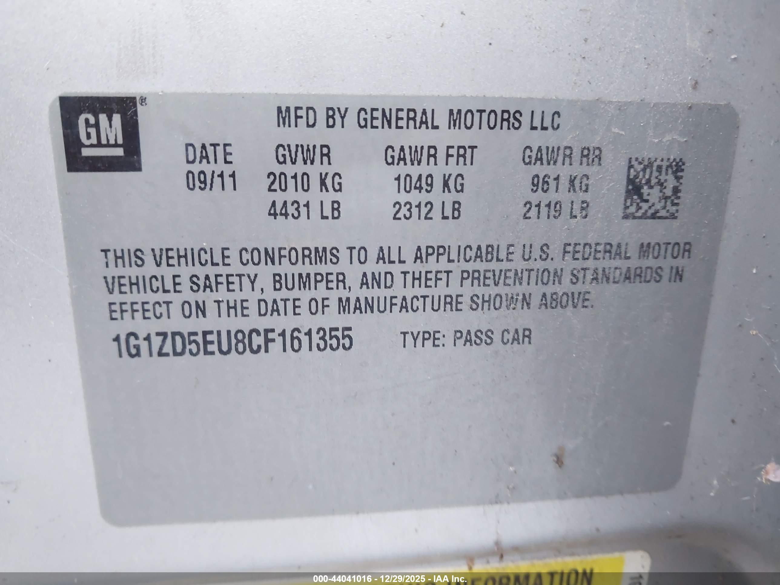 CHEVROLET MALIBU image 9