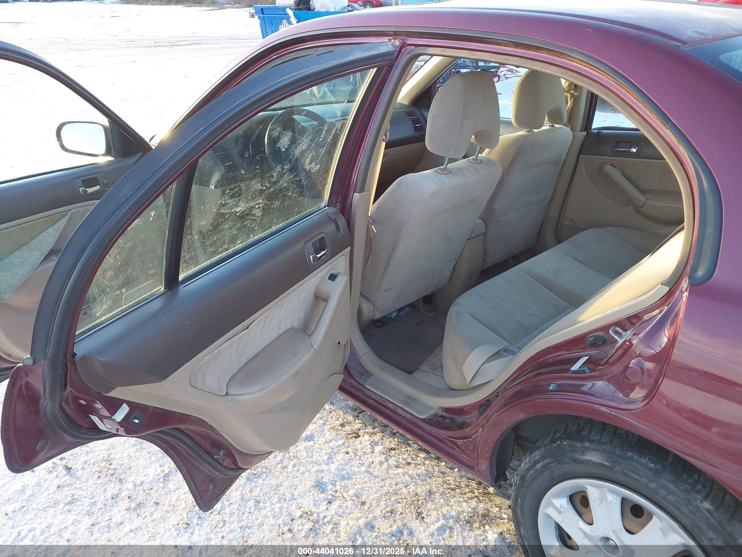 HONDA CIVIC image 8