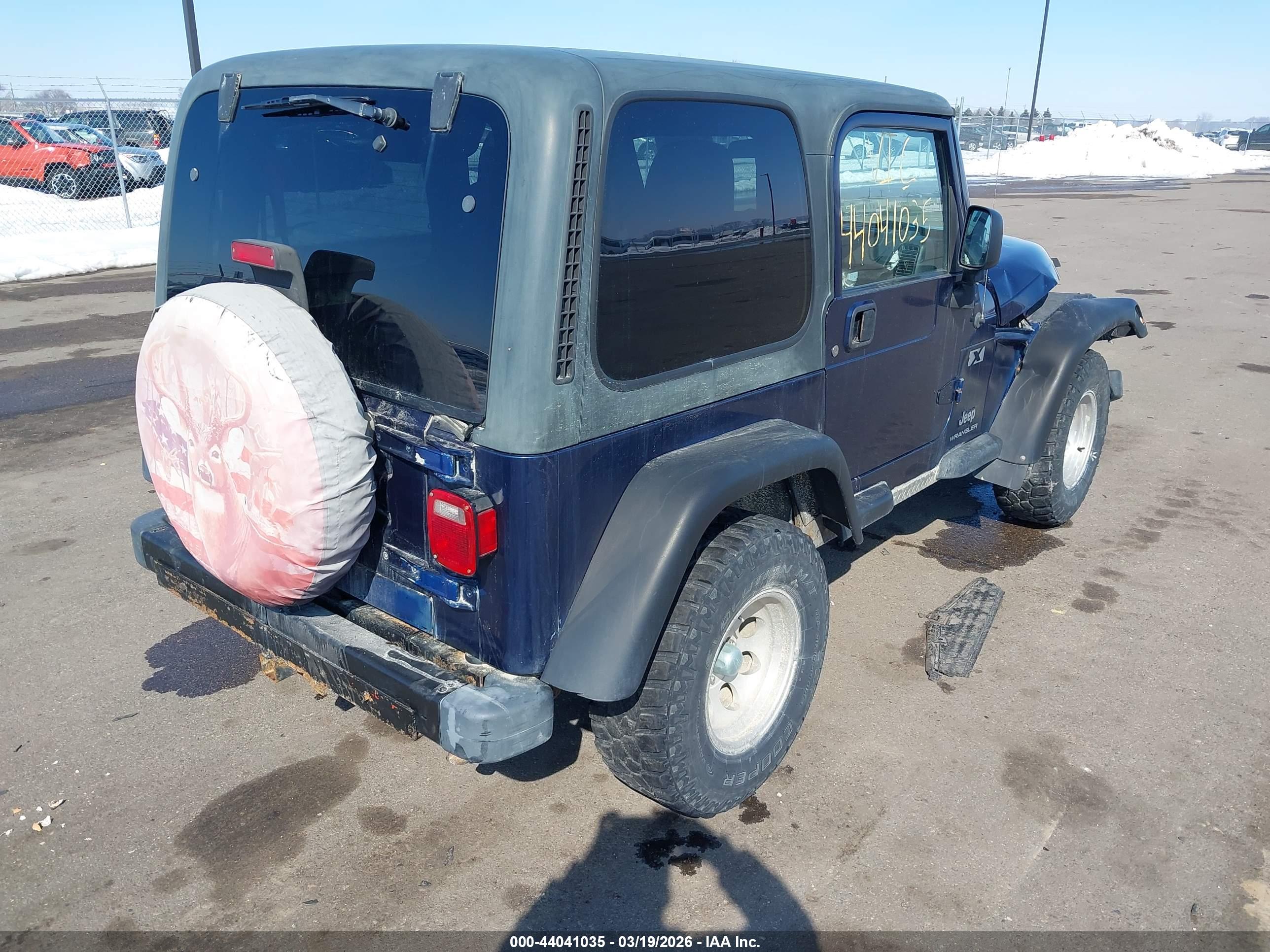 JEEP WRANGLER image 4