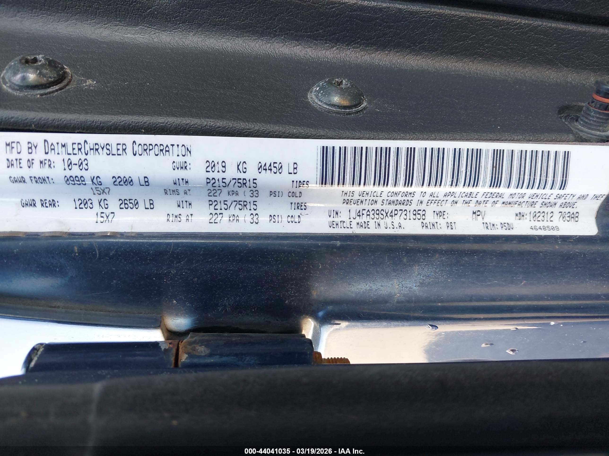 JEEP WRANGLER image 9