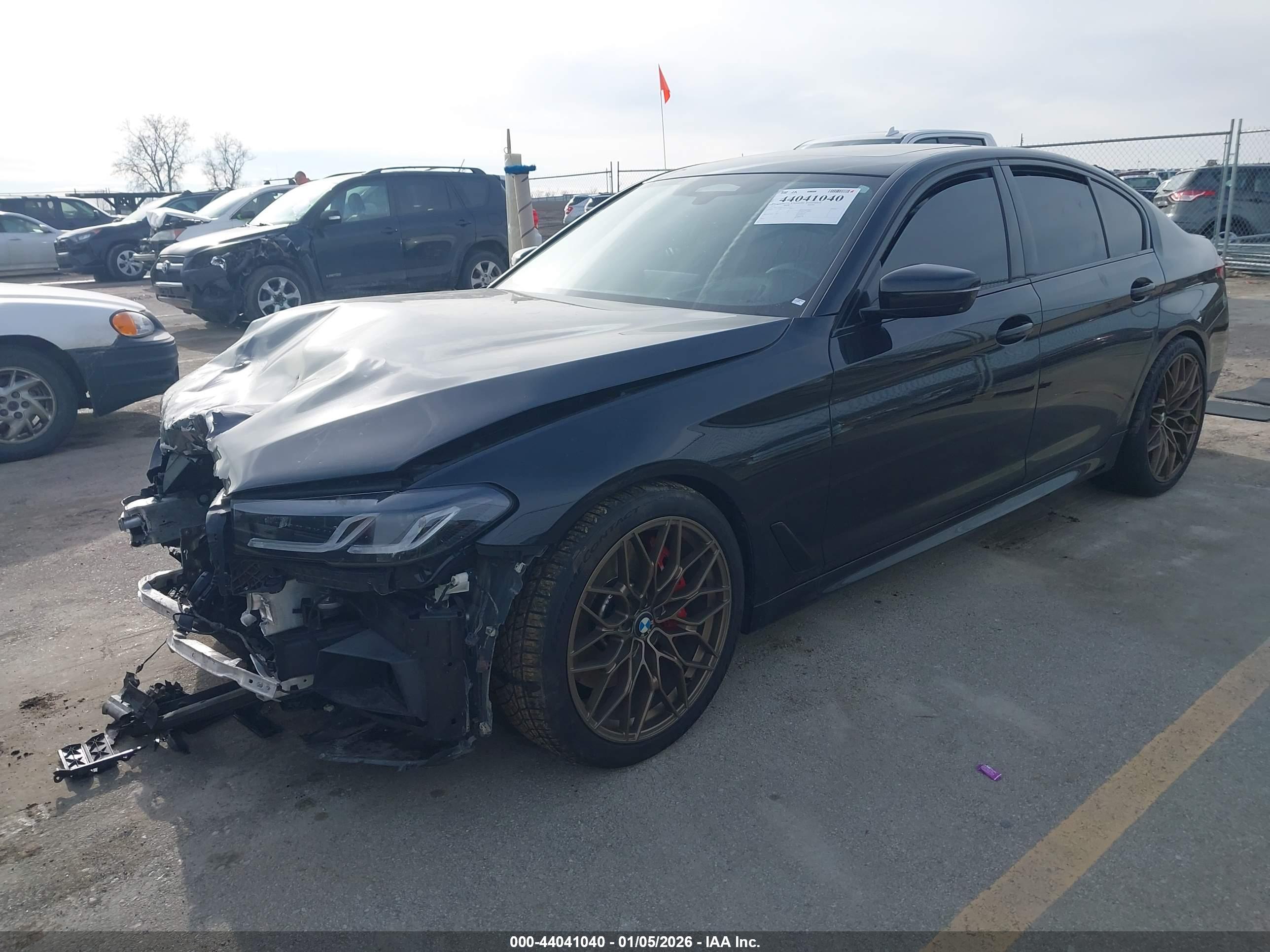 BMW M550I image 2