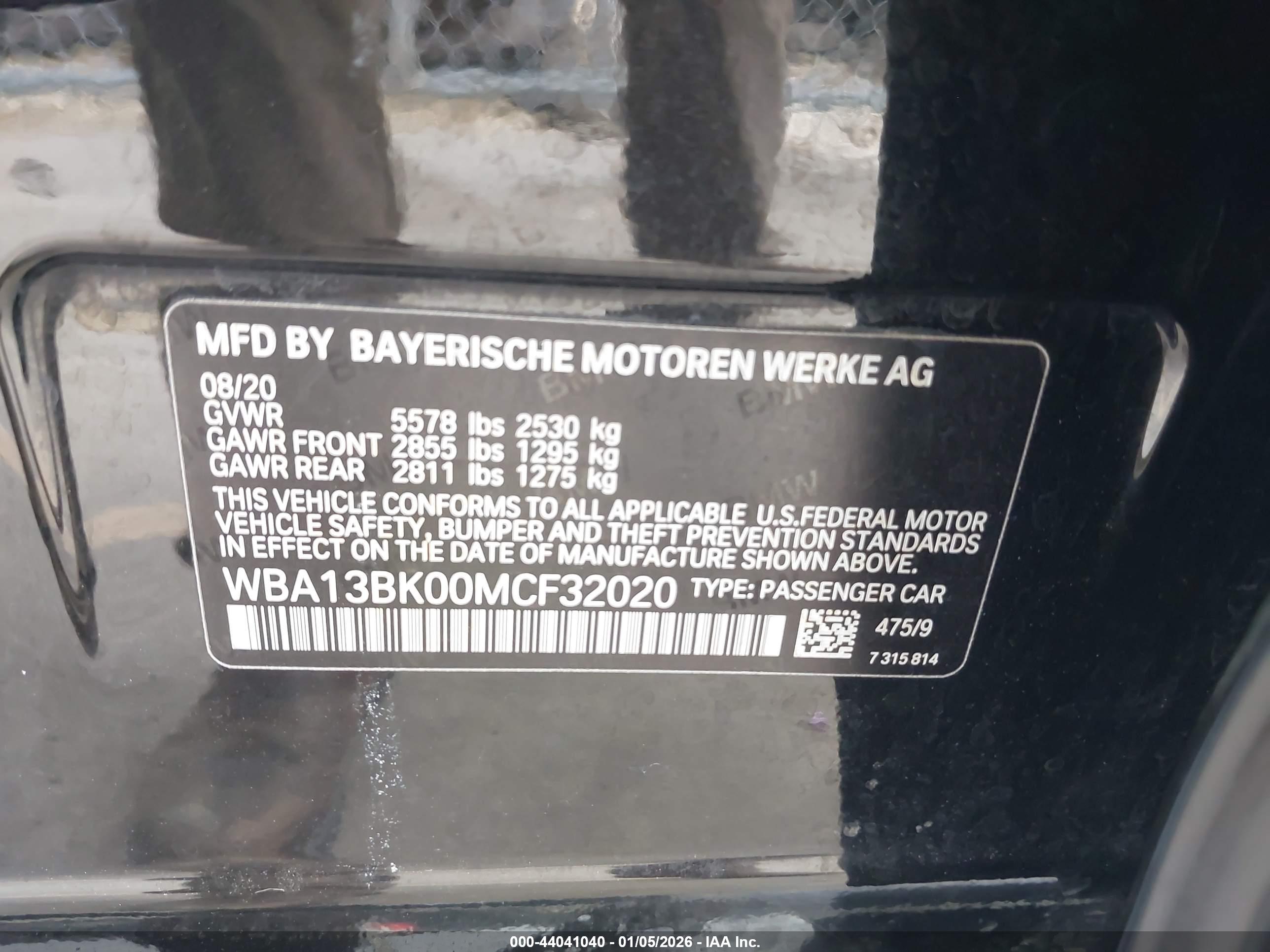 BMW M550I image 9