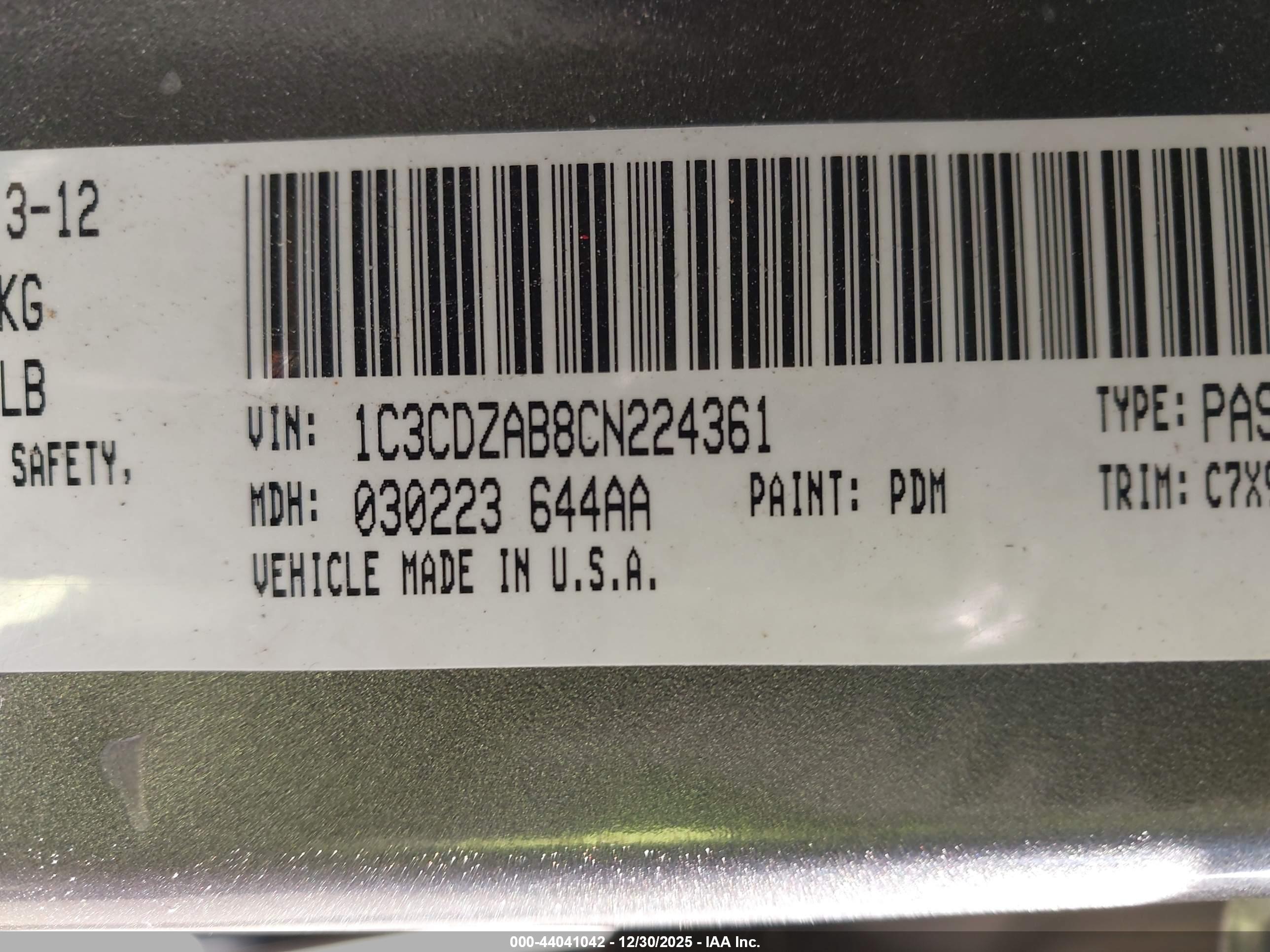 DODGE AVENGER image 9