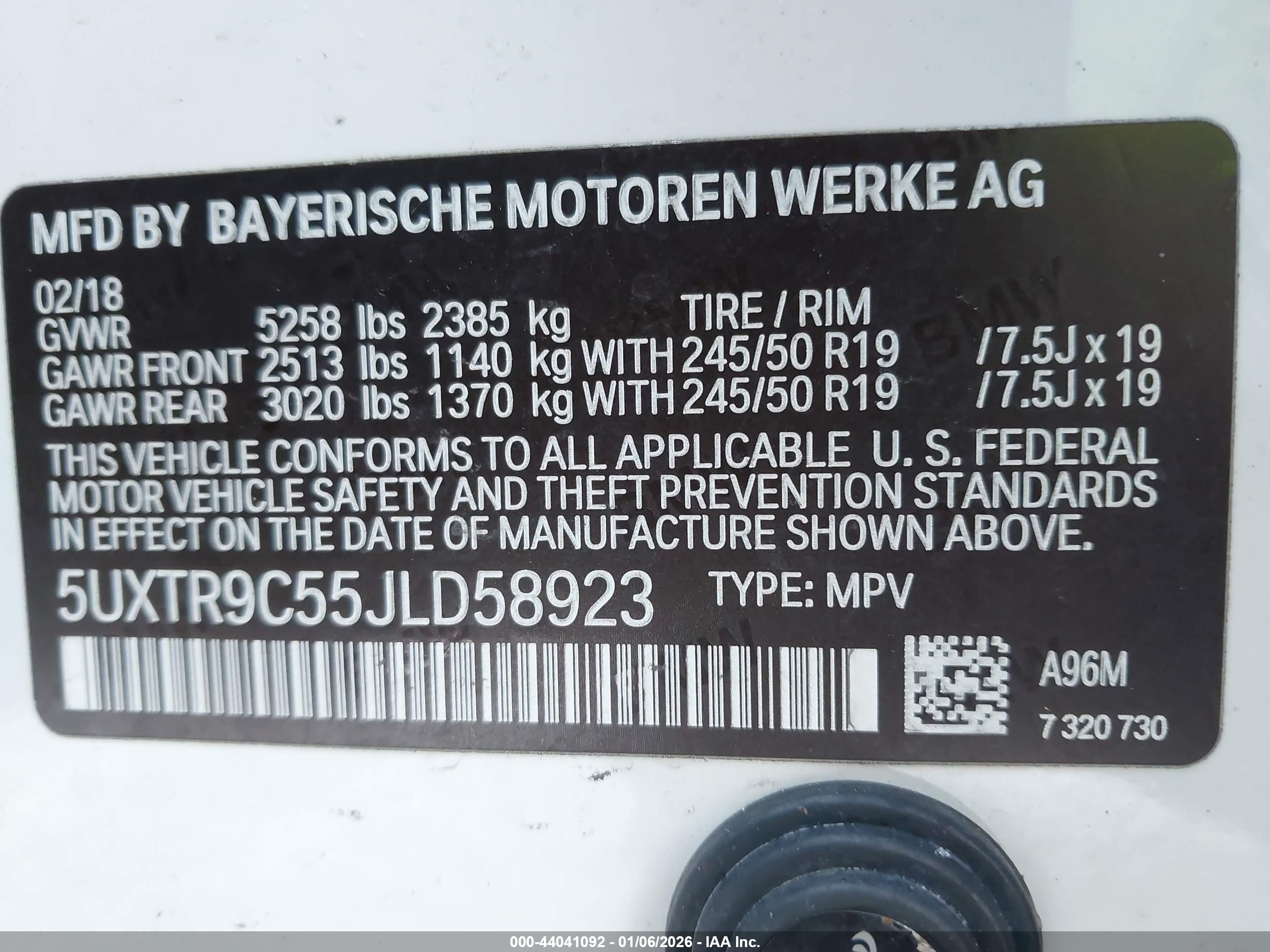 BMW X3 image 9