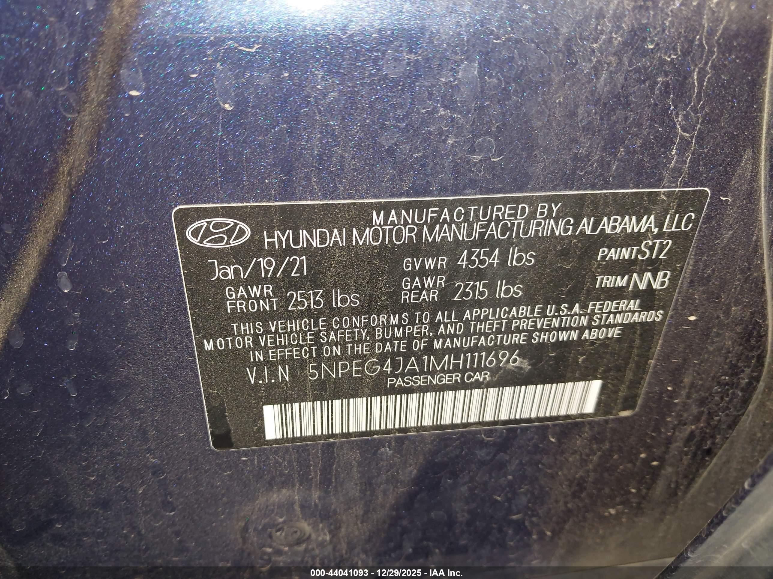 HYUNDAI SONATA image 9
