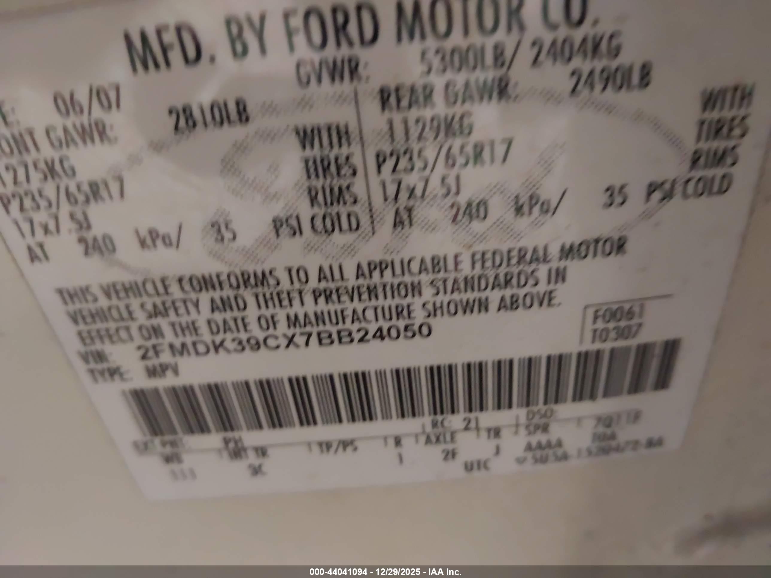 FORD EDGE image 9
