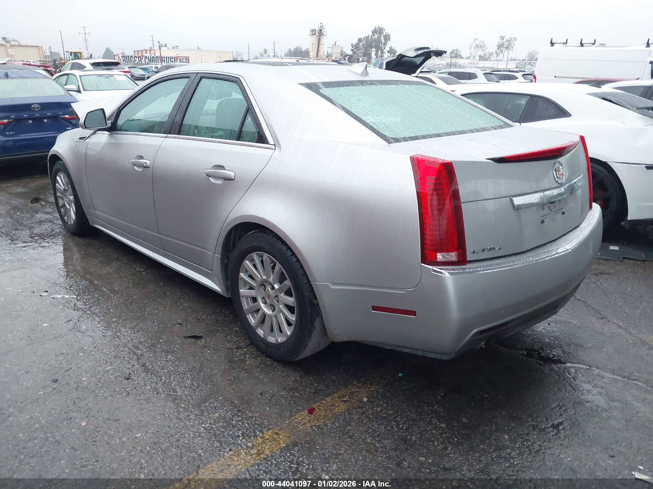 CADILLAC CTS image 3