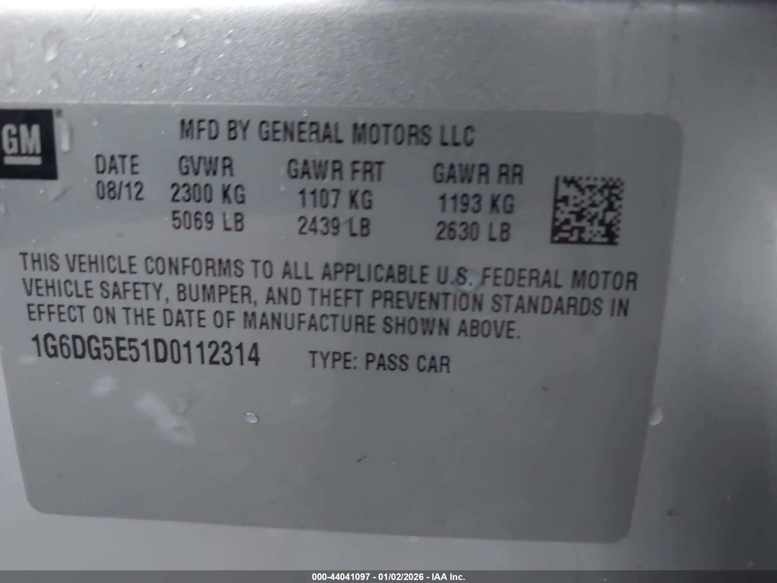 CADILLAC CTS image 9