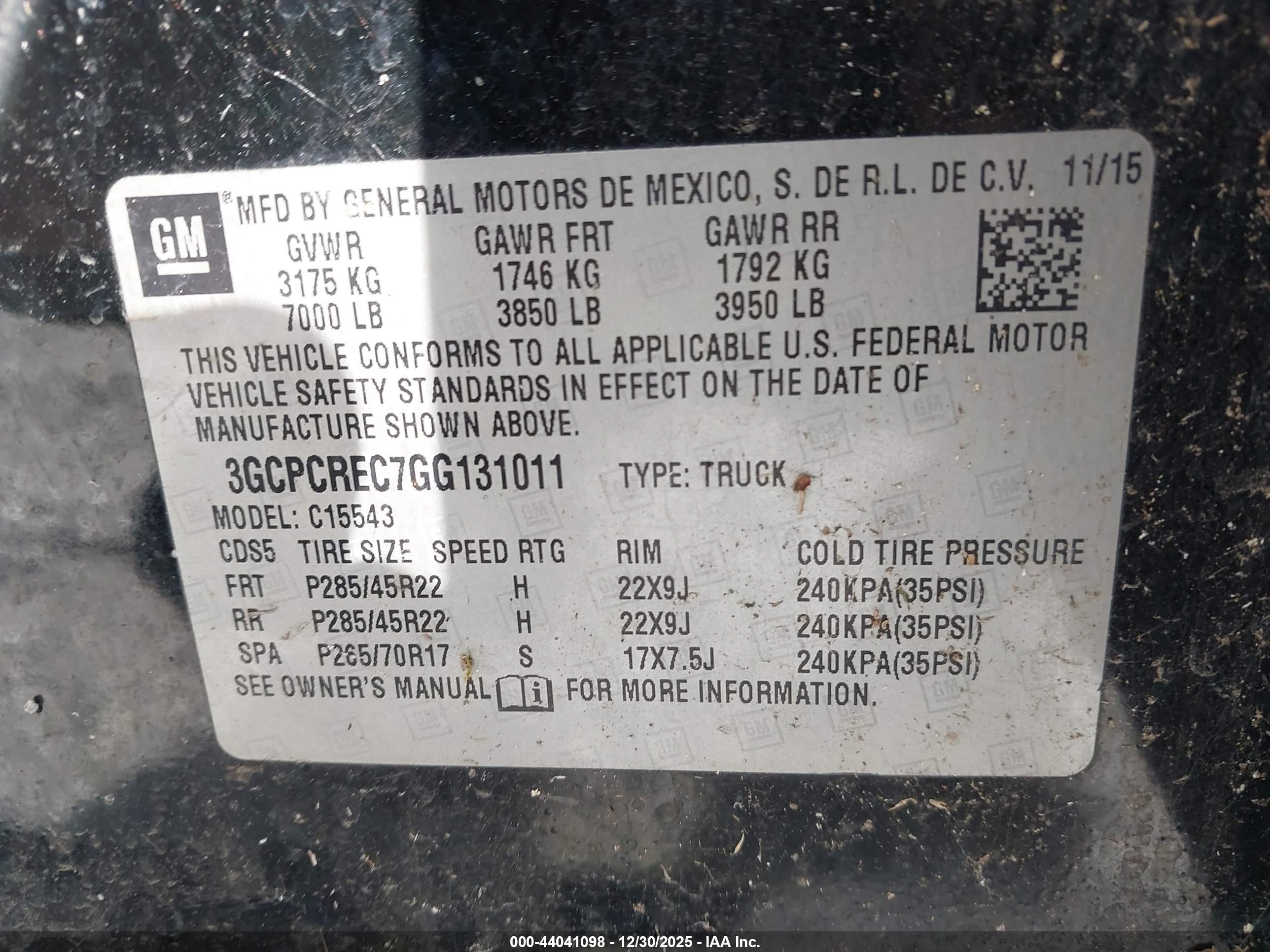 CHEVROLET SILVERADO image 9