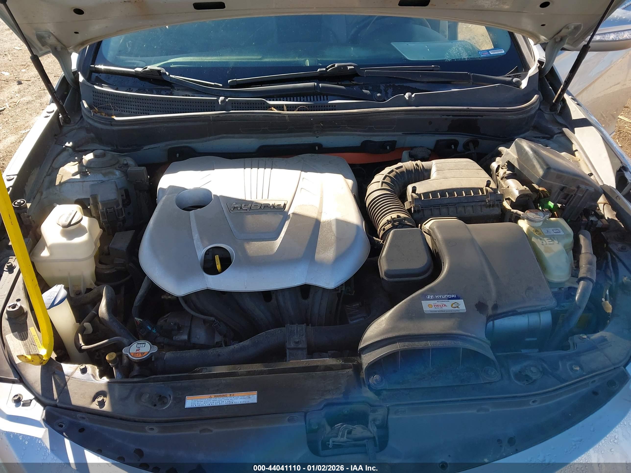 HYUNDAI SONATA image 10