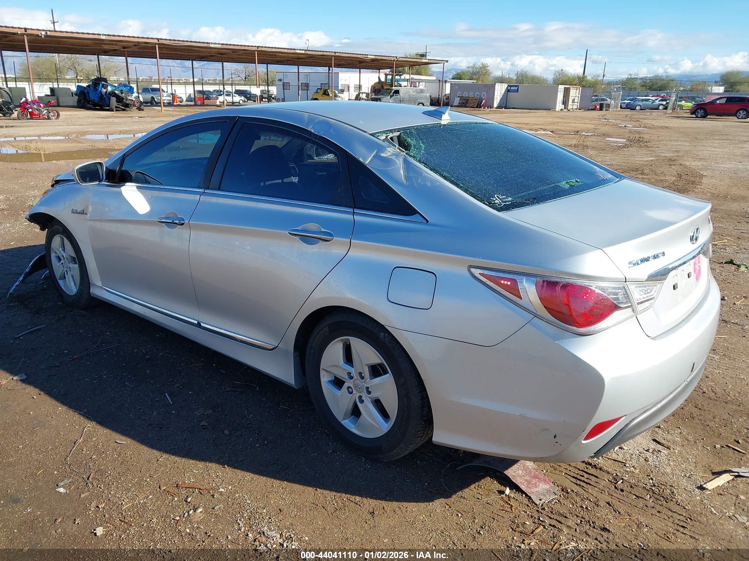 HYUNDAI SONATA image 3