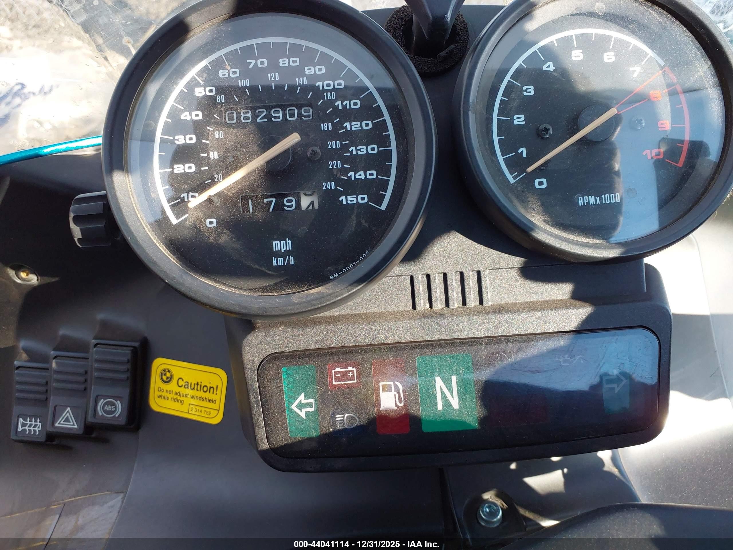 BMW R1100 image 7
