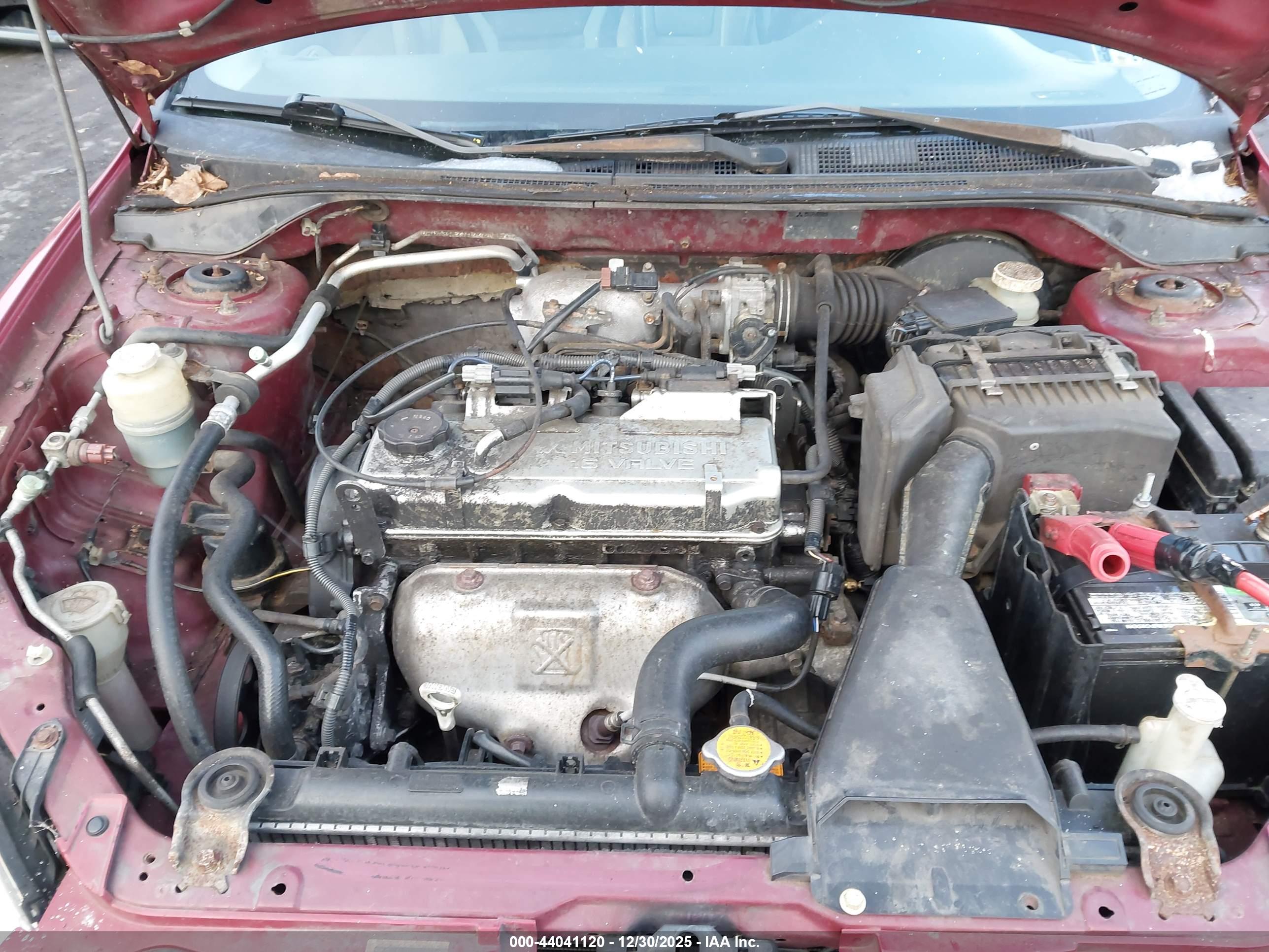MITSUBISHI LANCER image 10