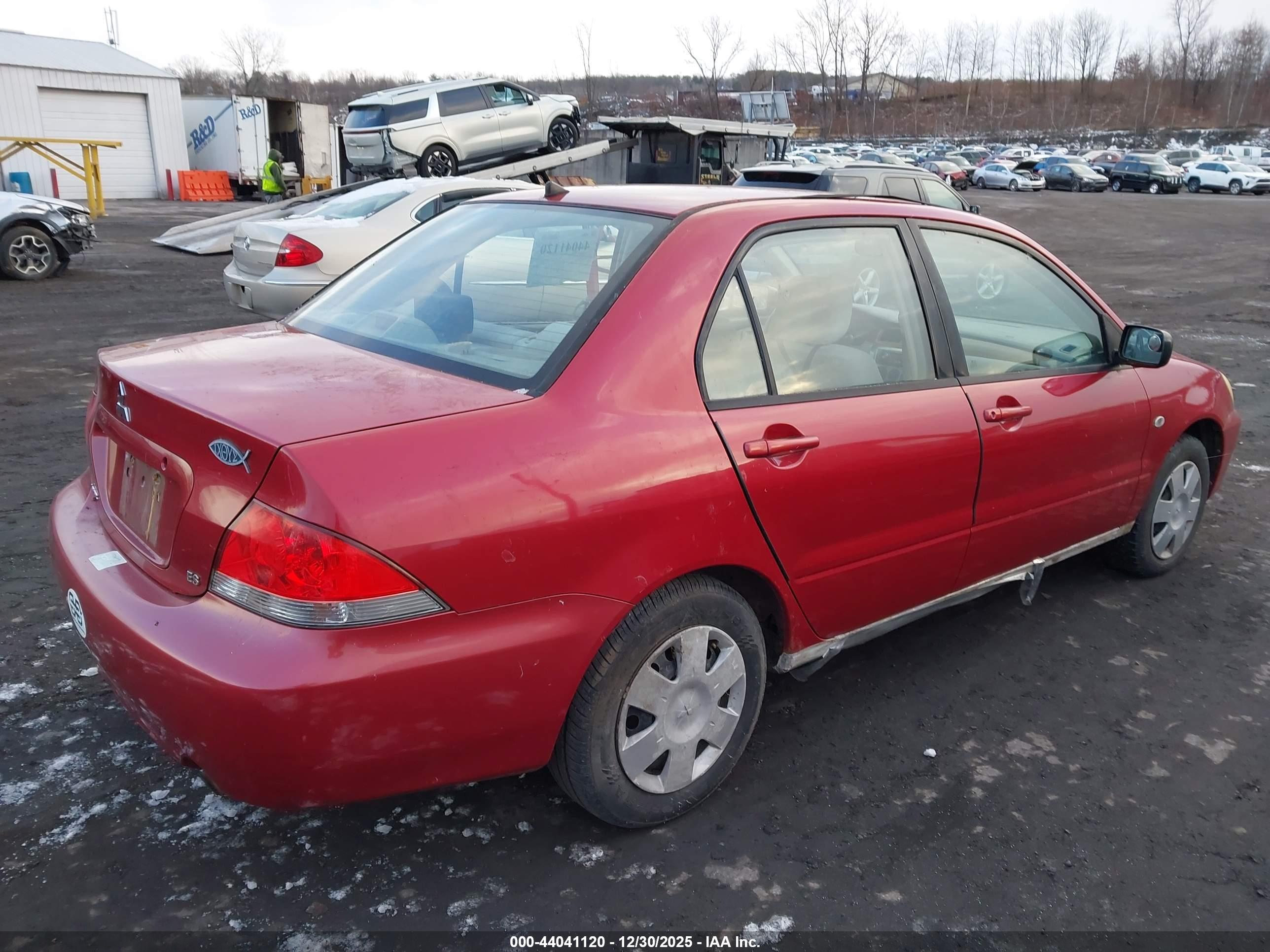 MITSUBISHI LANCER image 4
