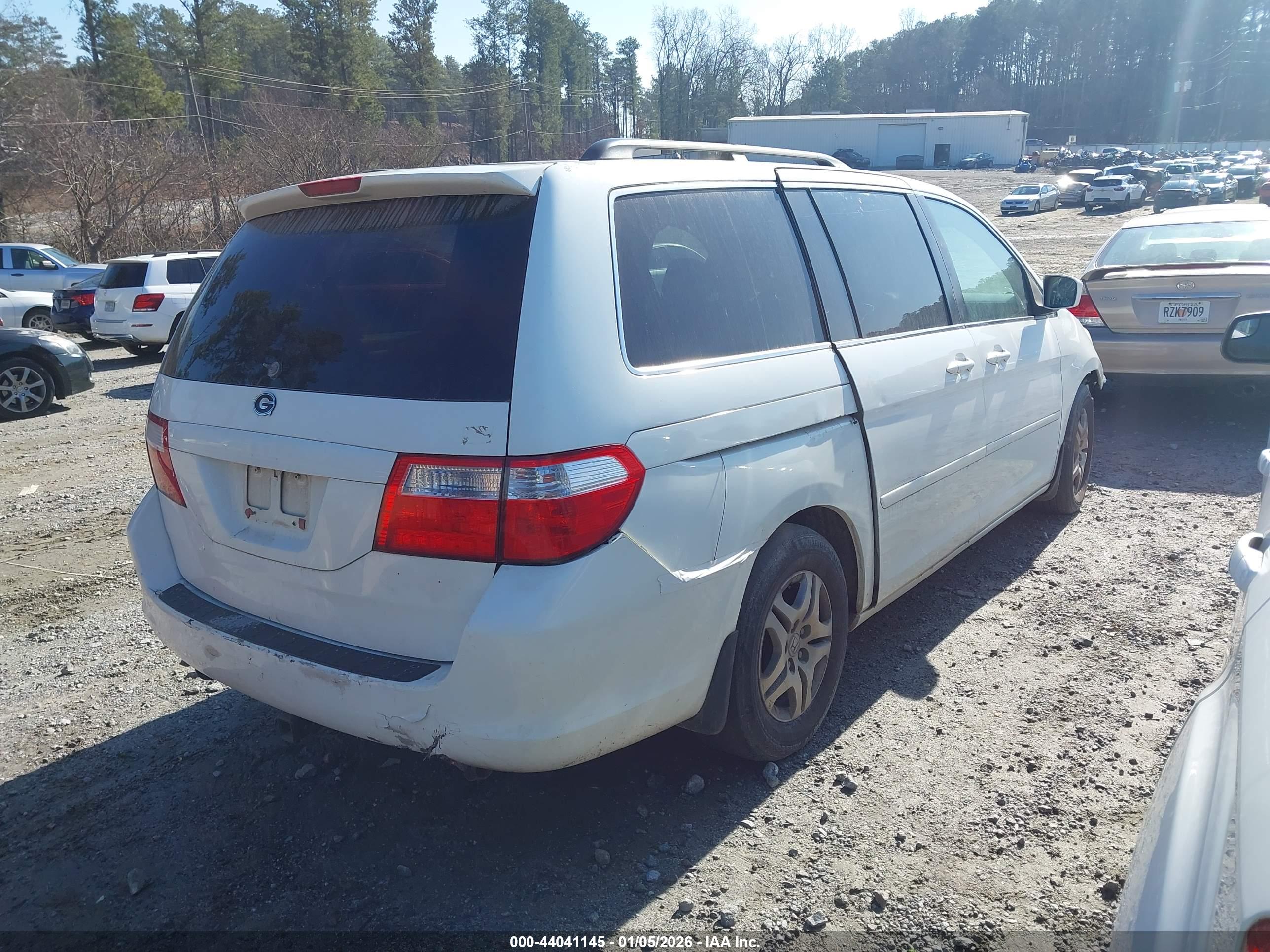 HONDA ODYSSEY image 4