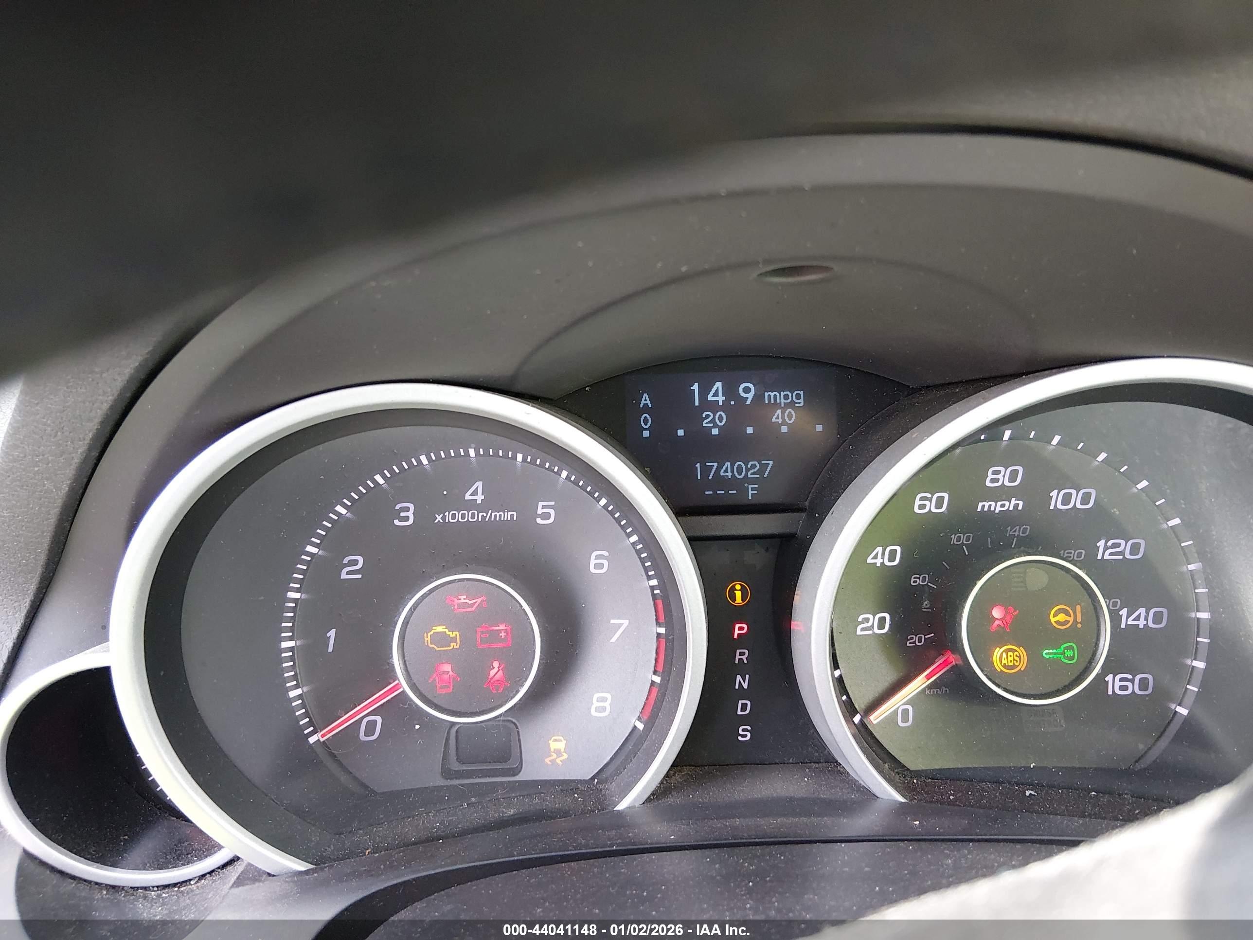 ACURA TL image 7