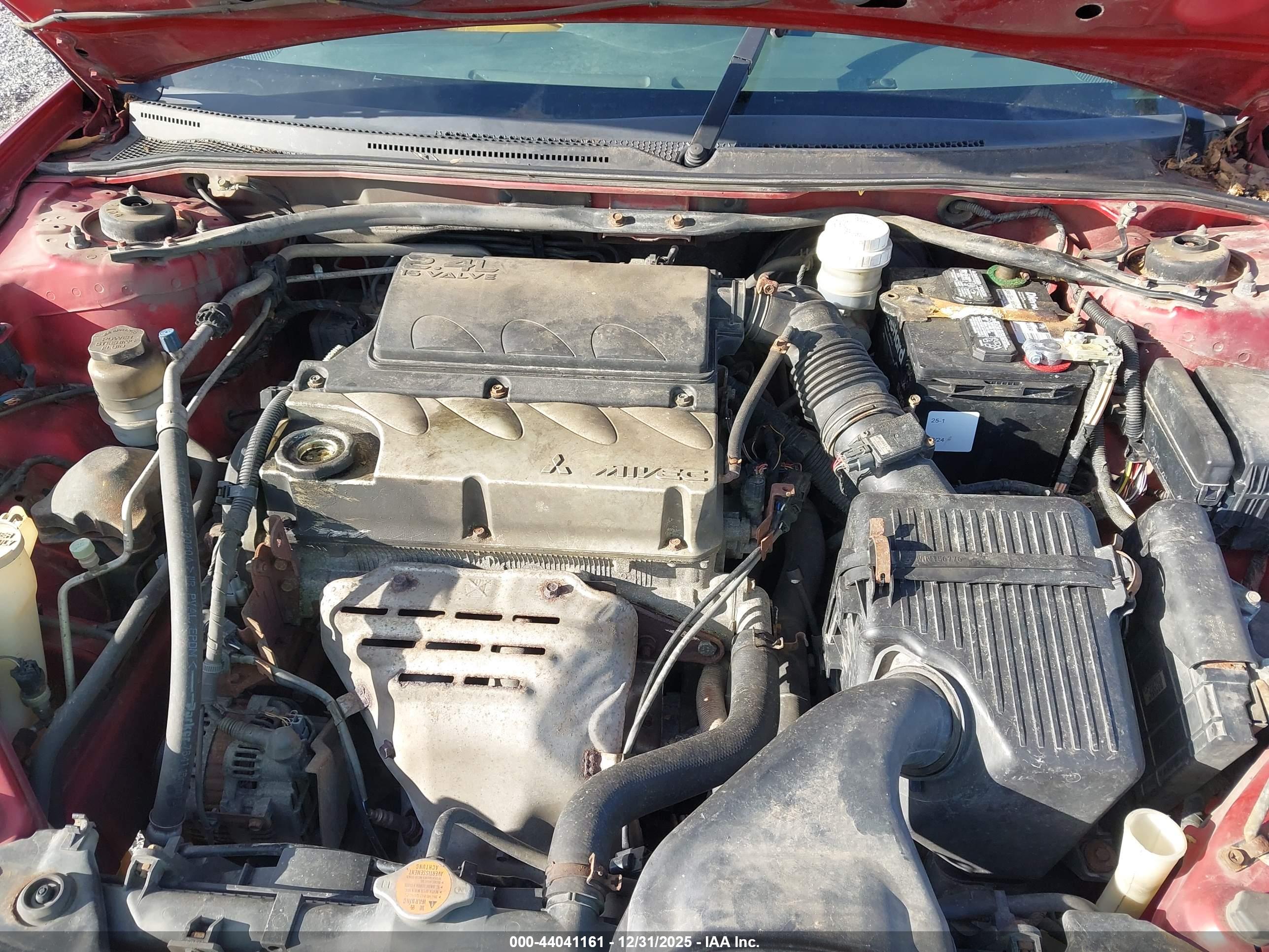 MITSUBISHI ECLIPSE image 10