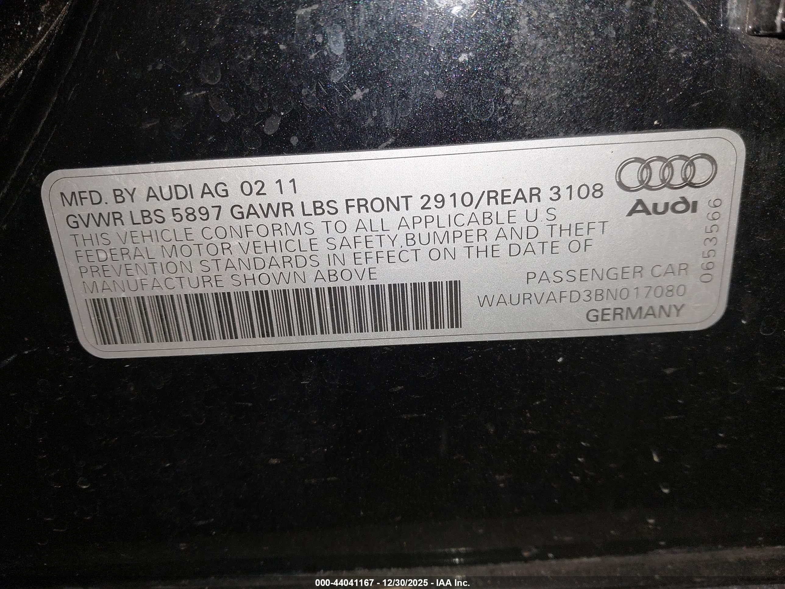 AUDI A8 image 9