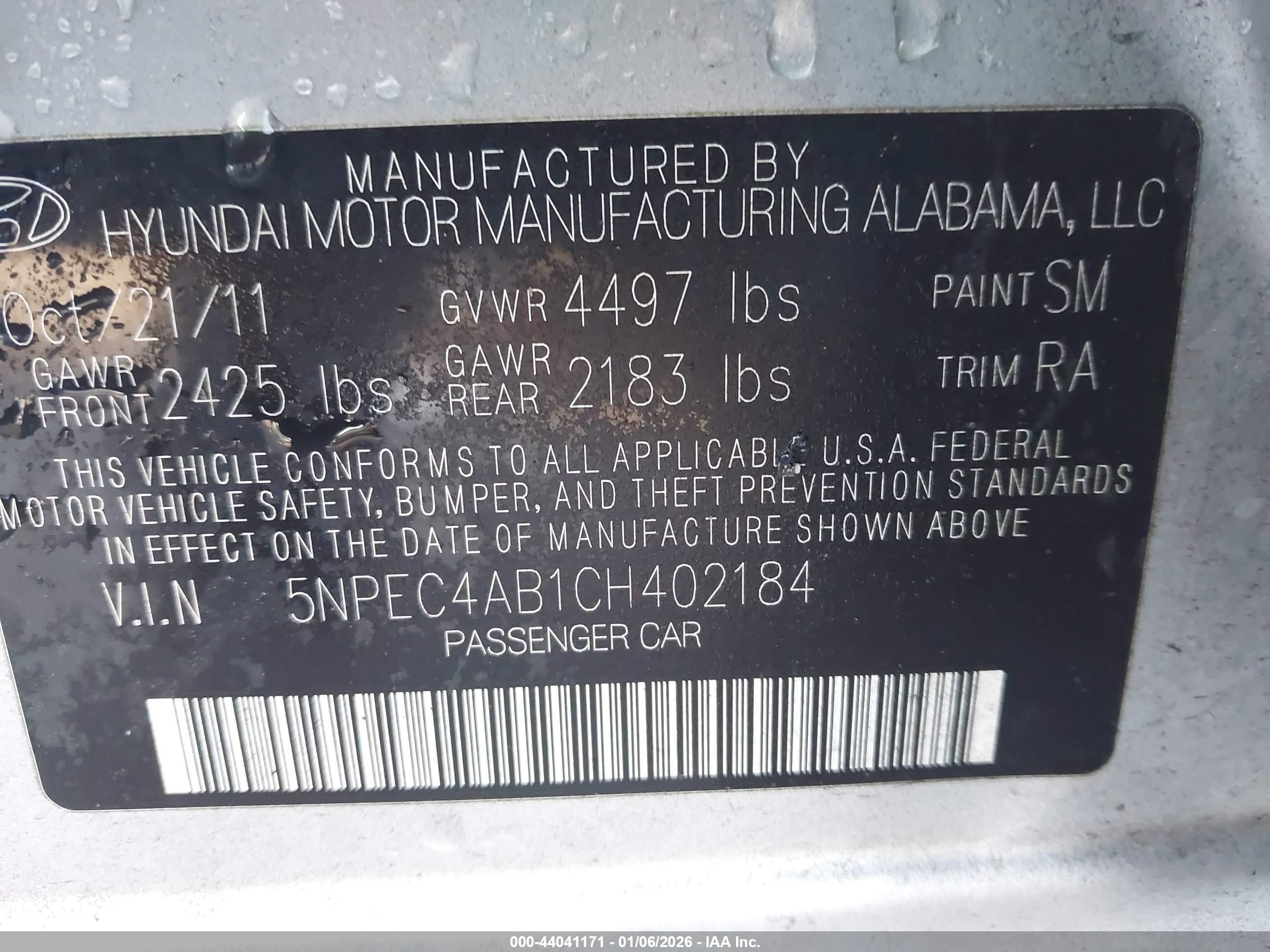 HYUNDAI SONATA image 9