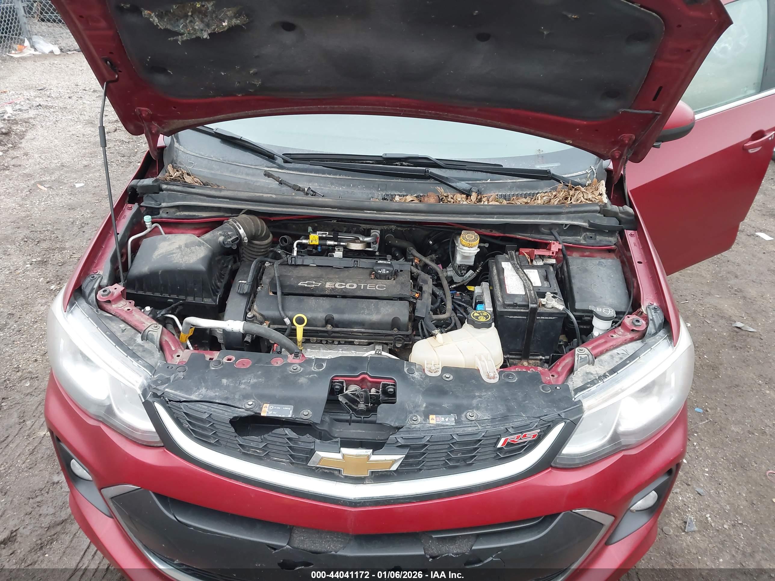 CHEVROLET SONIC image 10