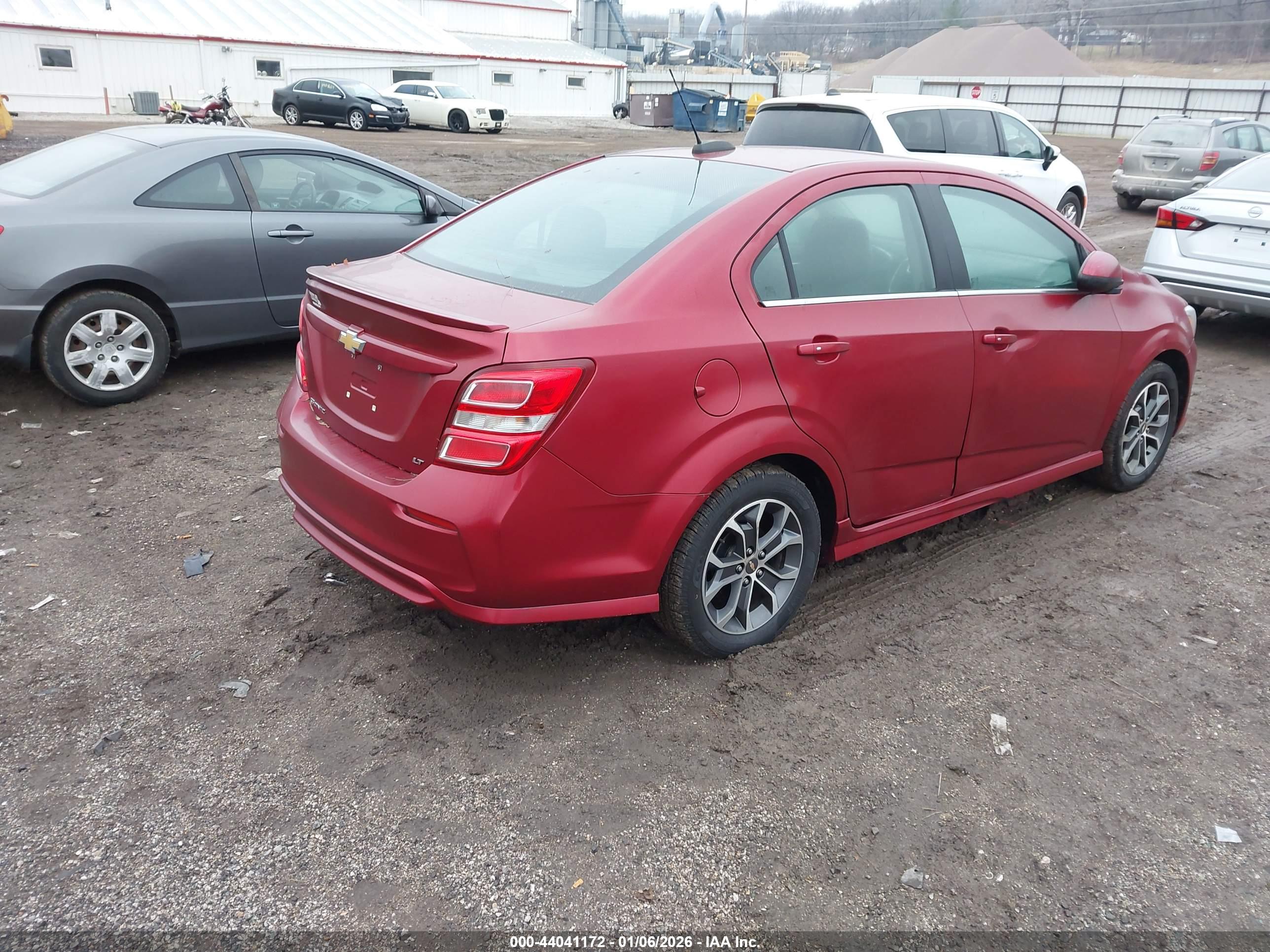 CHEVROLET SONIC image 4