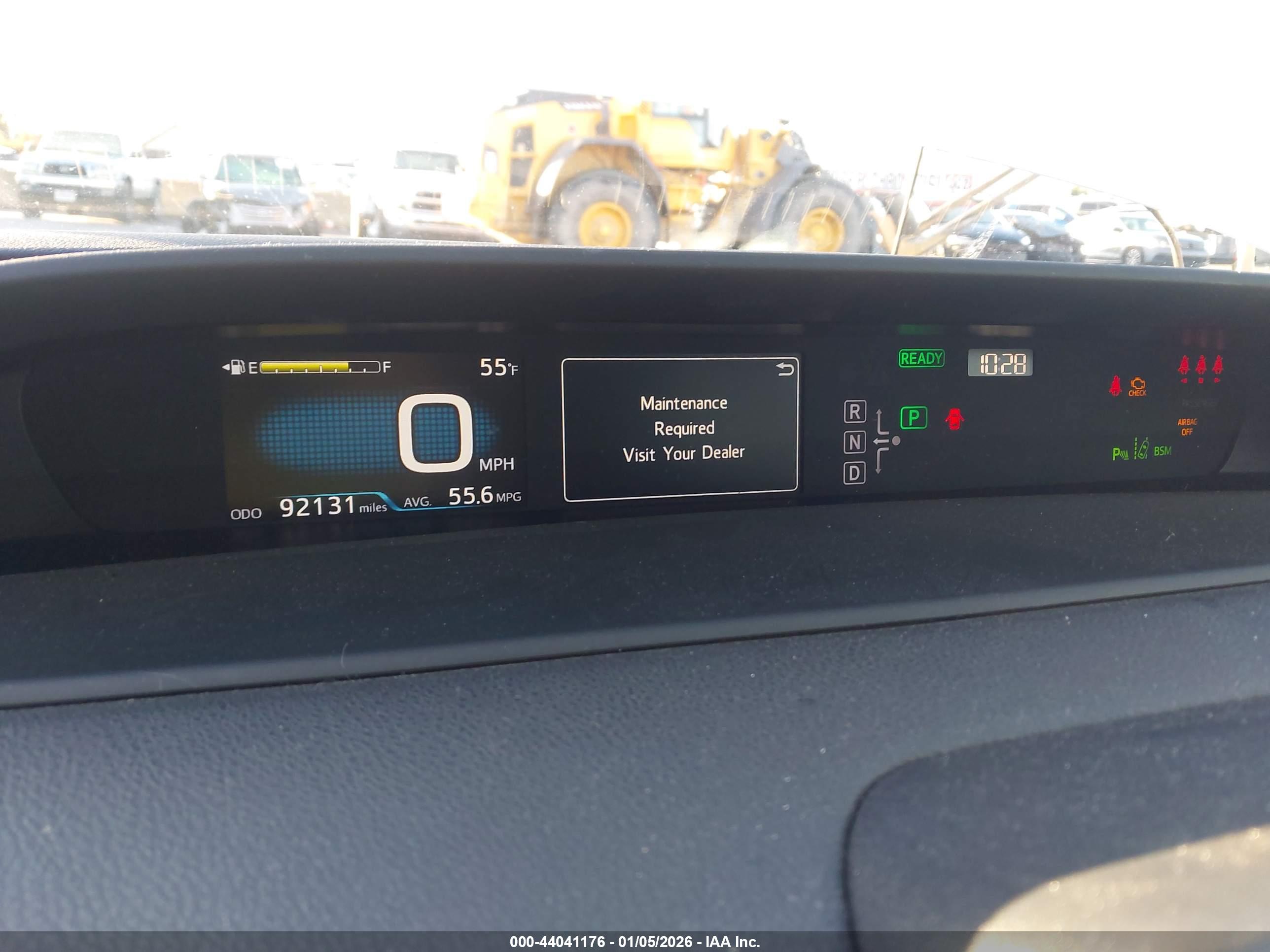 TOYOTA PRIUS image 7