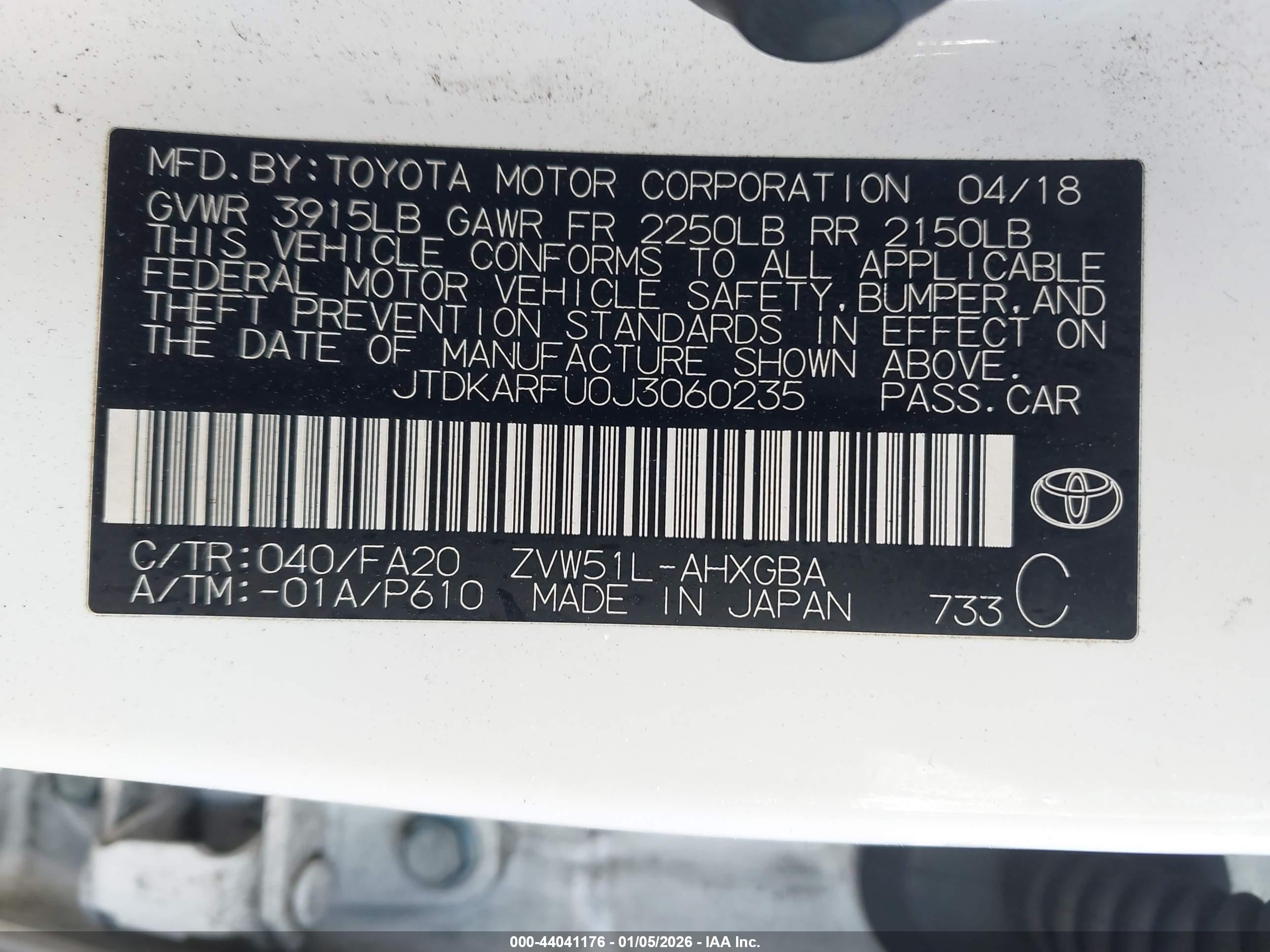 TOYOTA PRIUS image 9