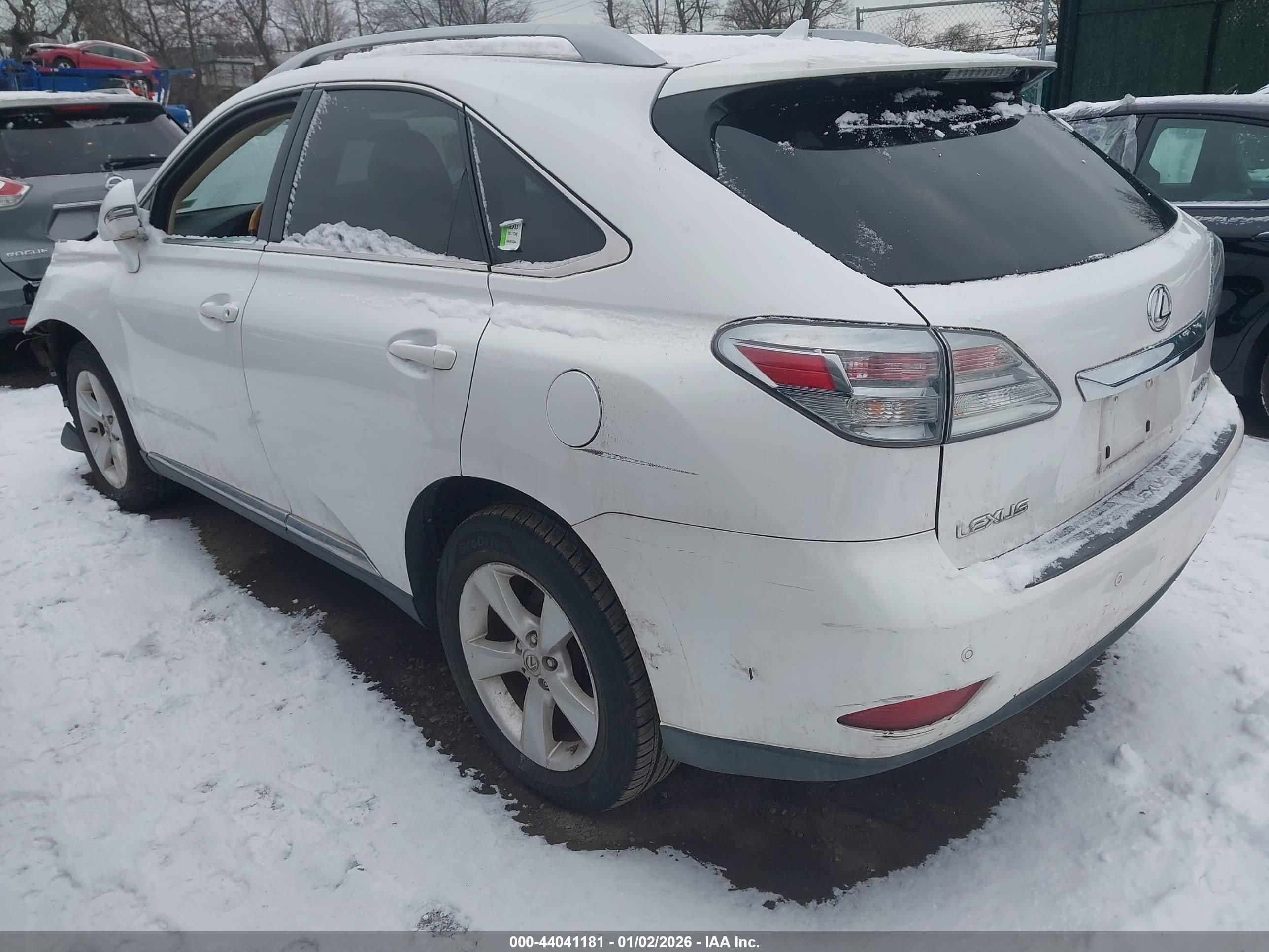 LEXUS RX image 3