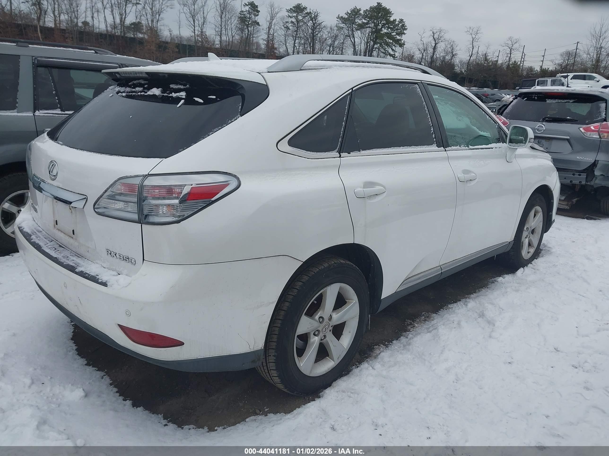 LEXUS RX image 4