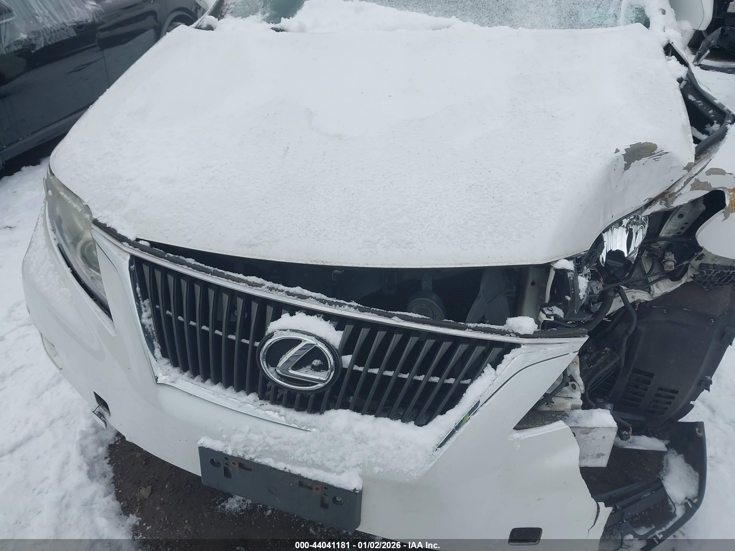 LEXUS RX image 6