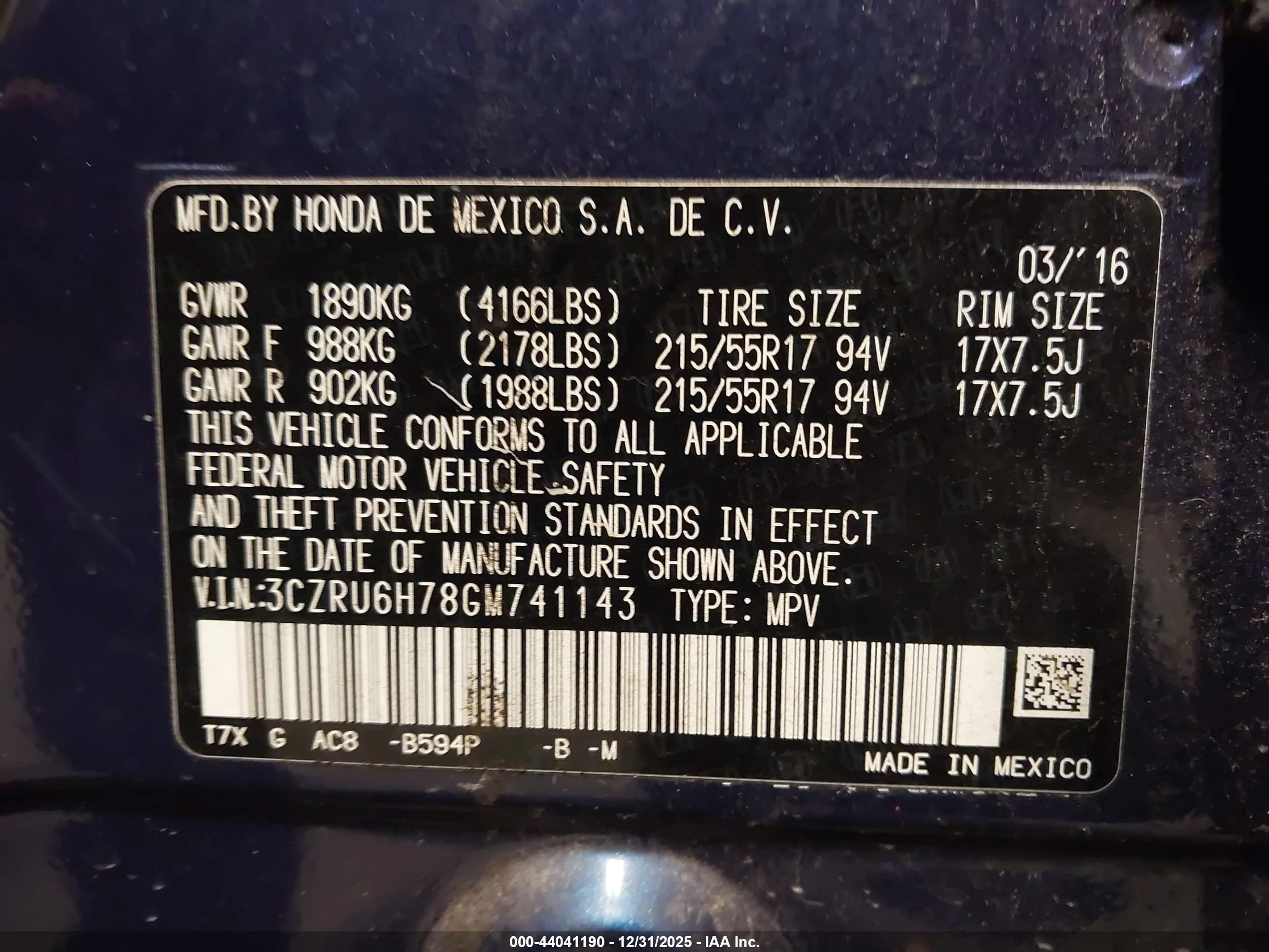 HONDA HR-V image 9
