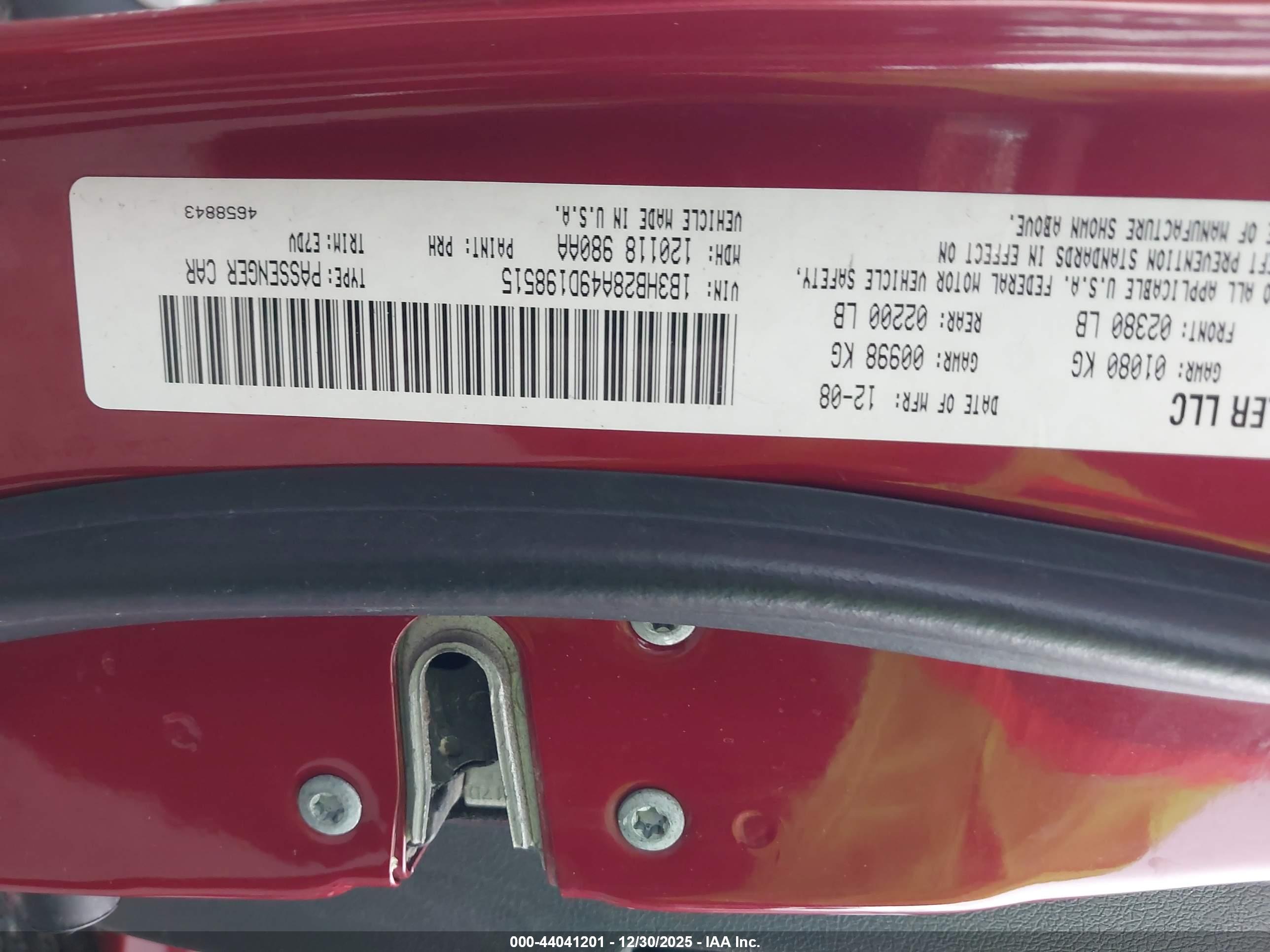 DODGE CALIBER image 9
