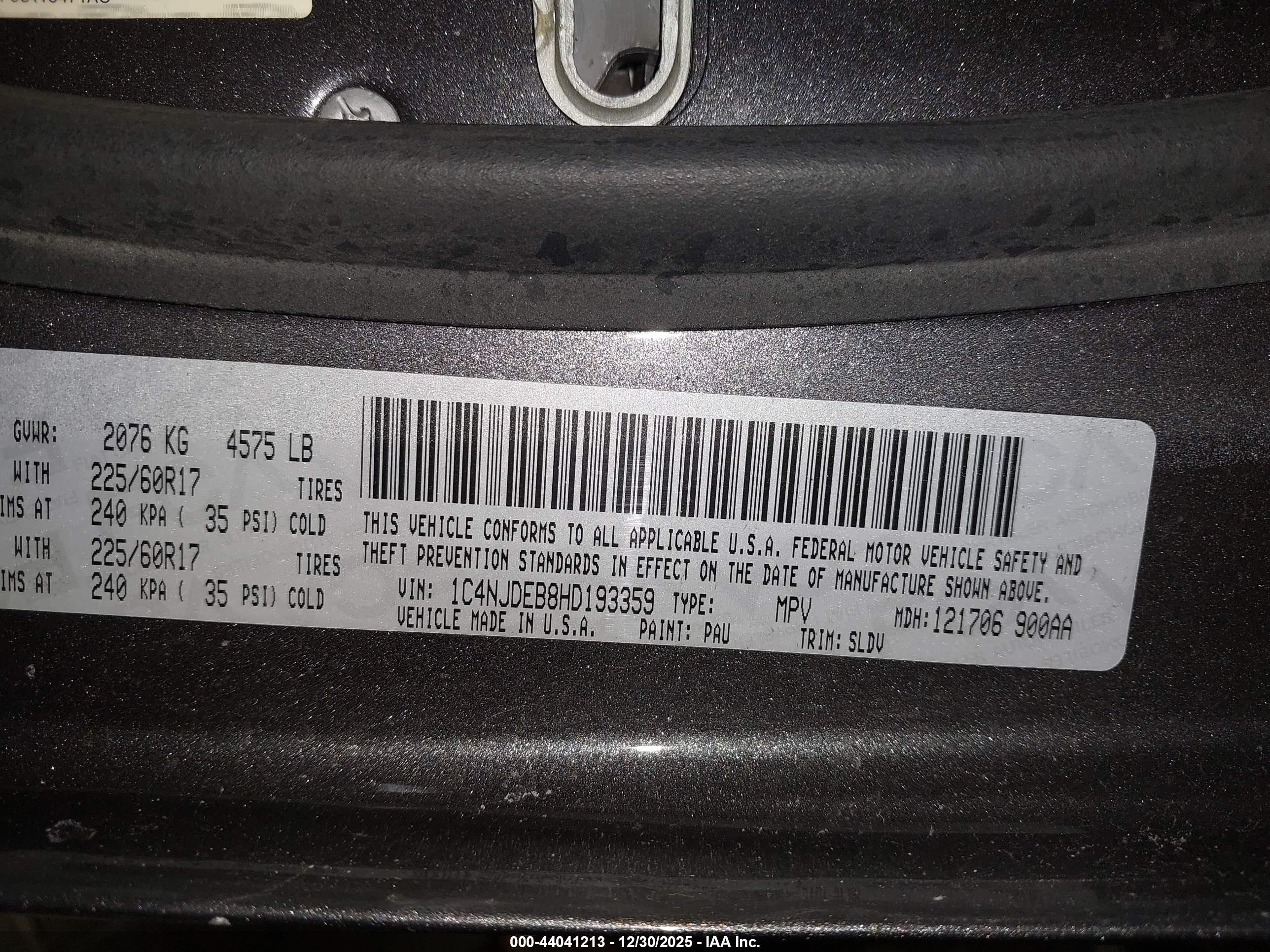 JEEP COMPASS image 9