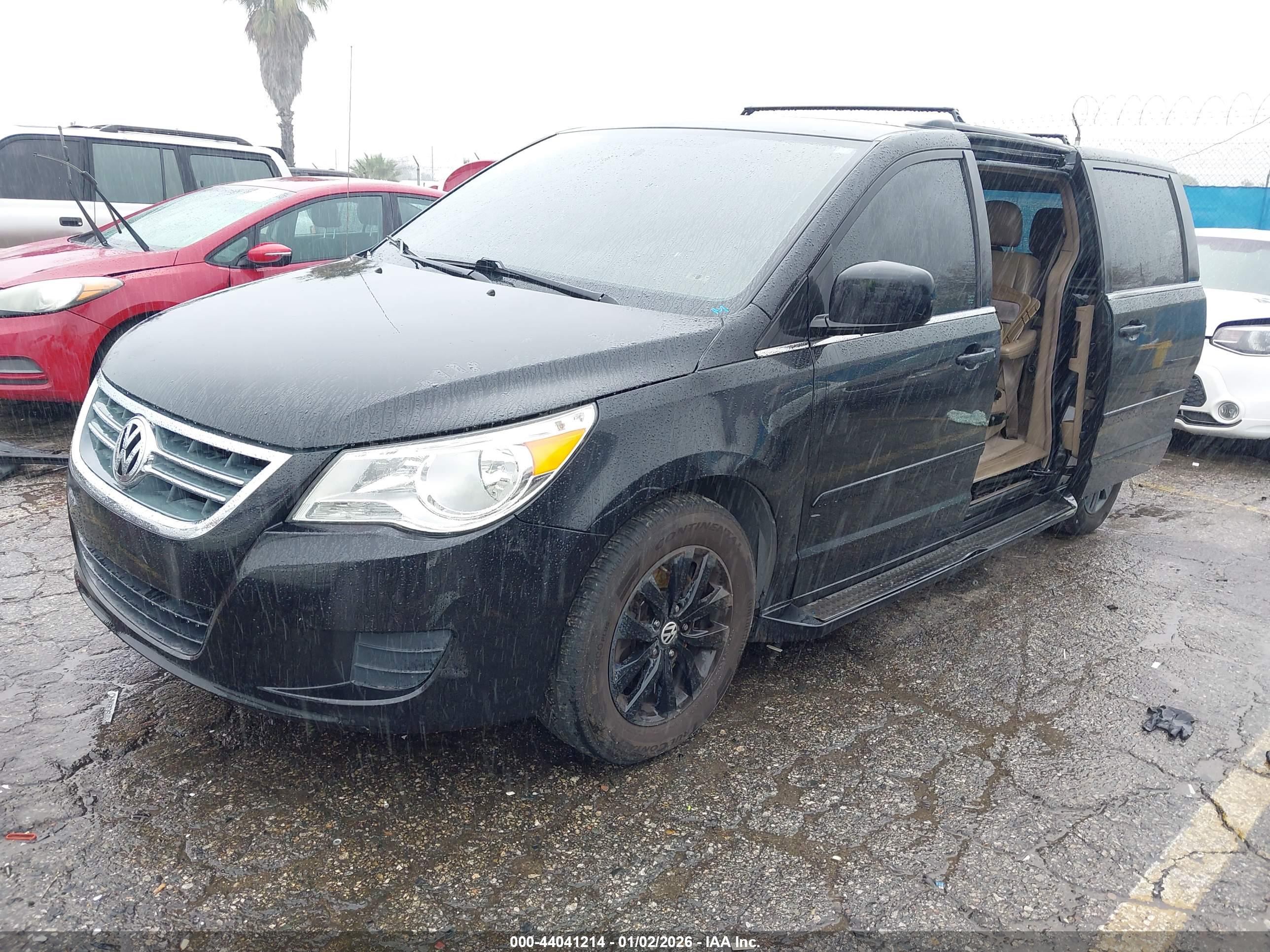 VOLKSWAGEN ROUTAN image 2