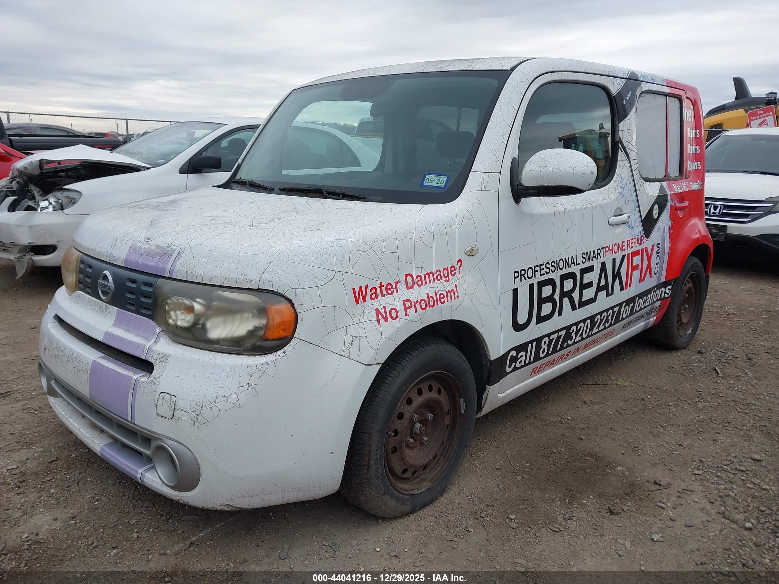 NISSAN CUBE image 2
