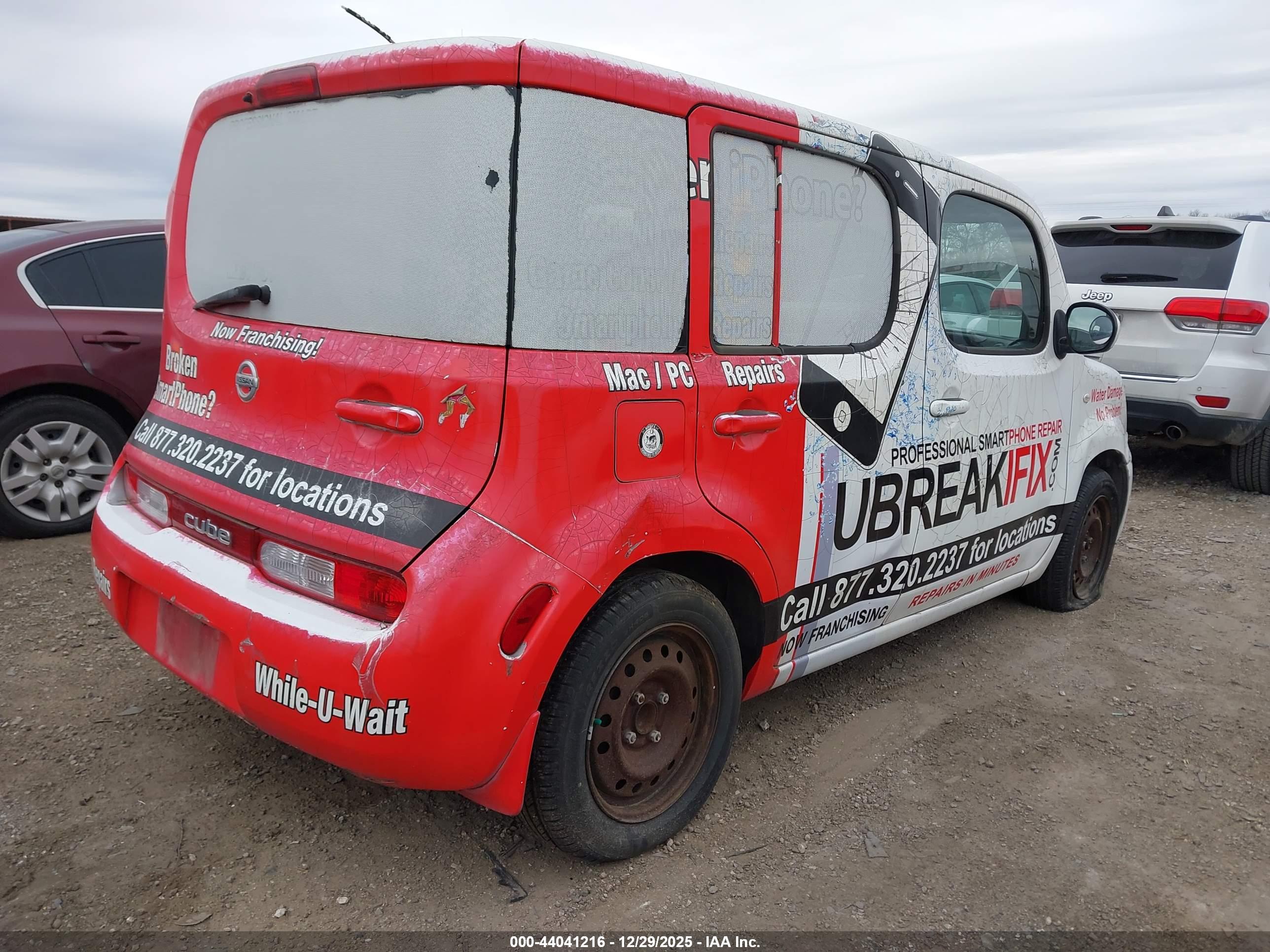 NISSAN CUBE image 4