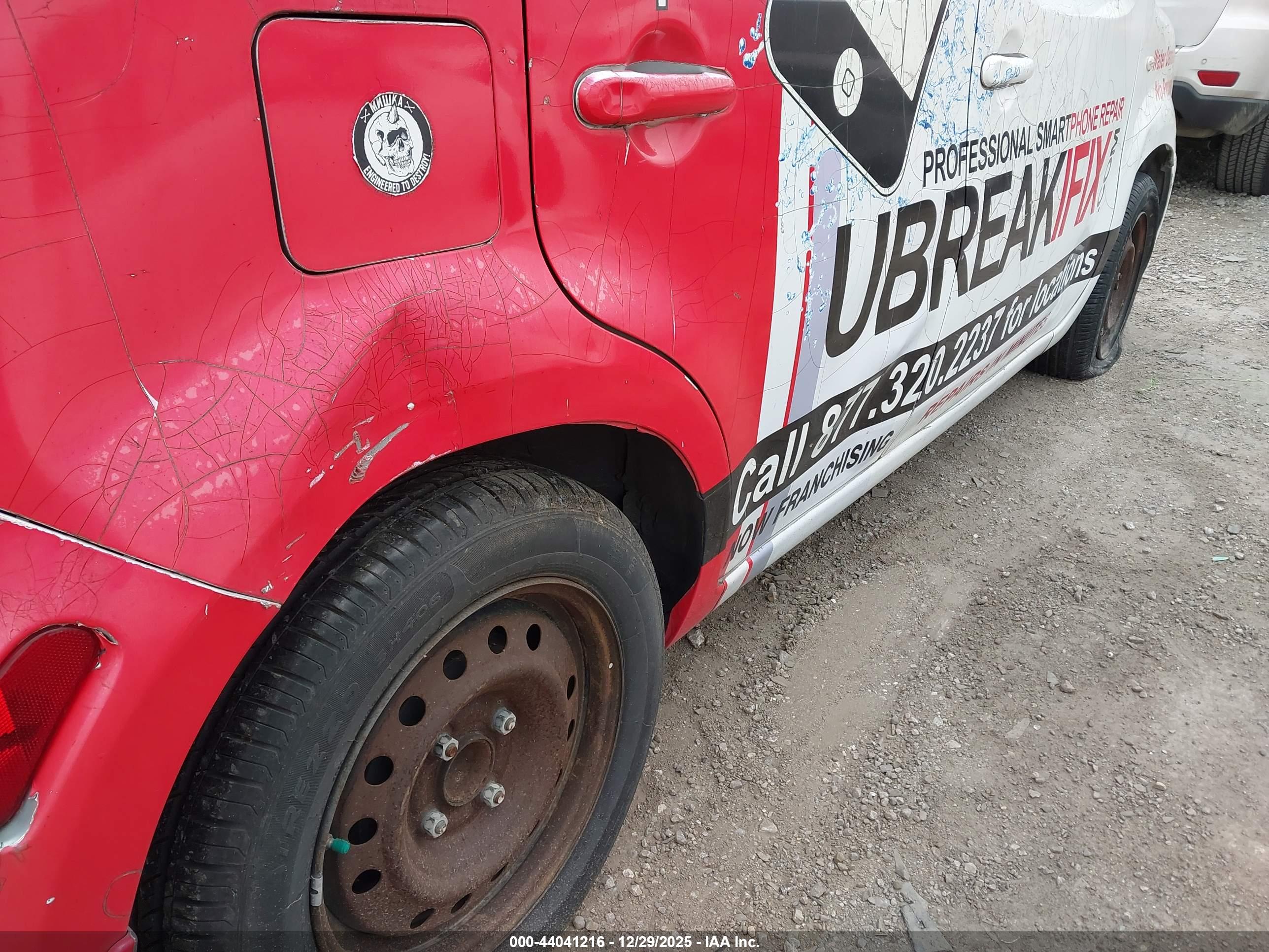 NISSAN CUBE image 6