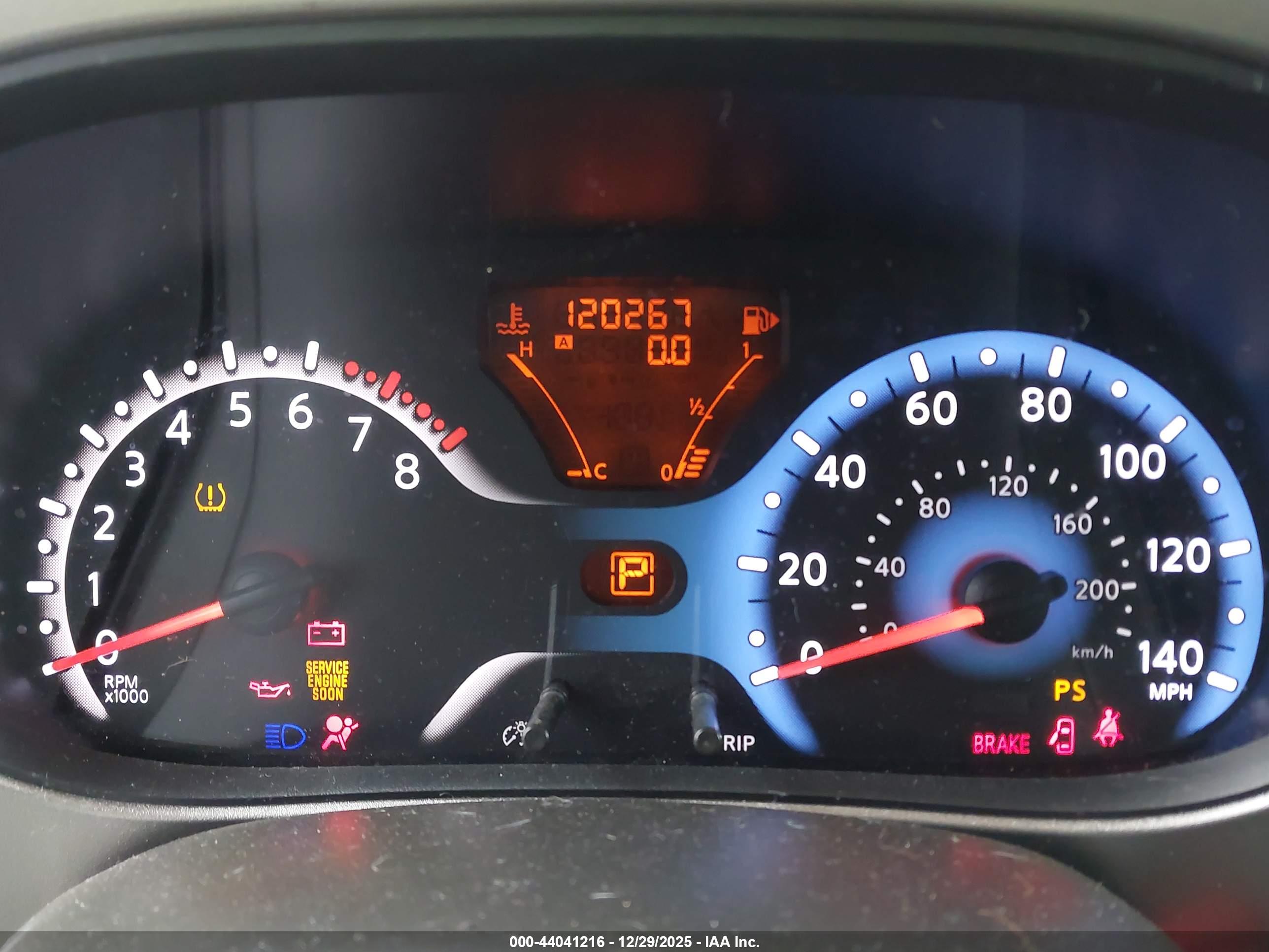 NISSAN CUBE image 7