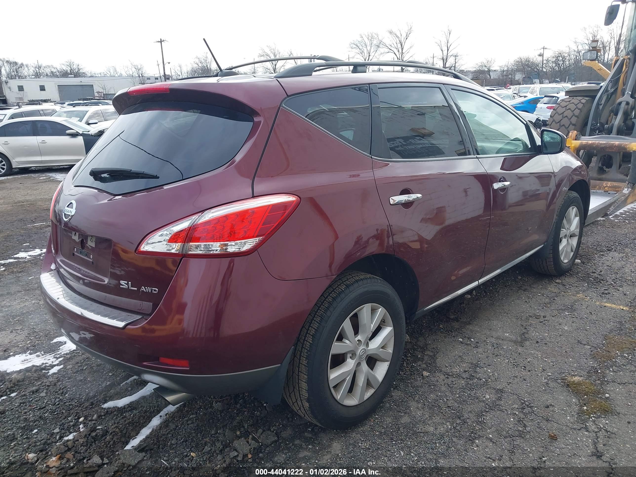 NISSAN MURANO image 4