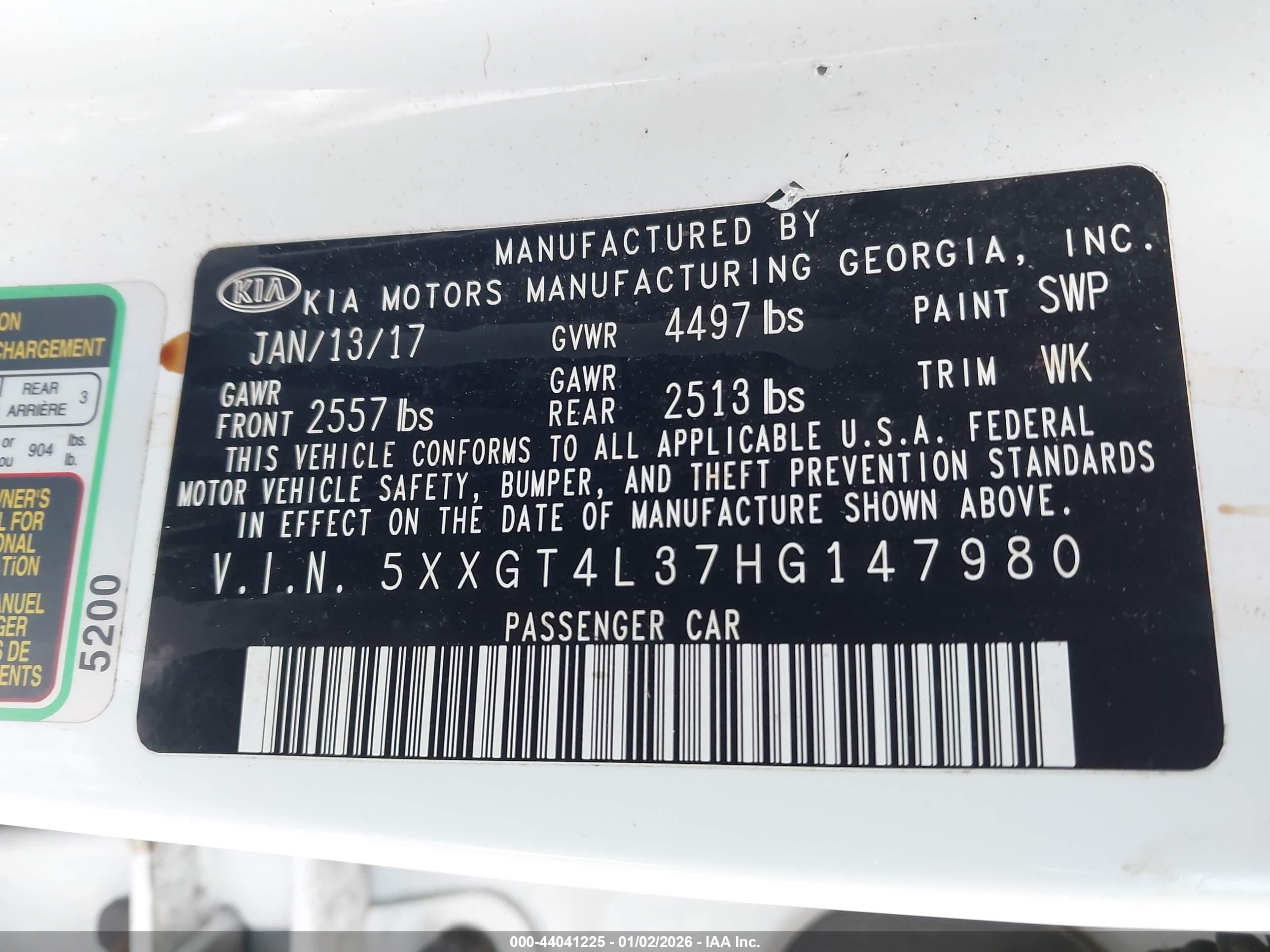KIA OPTIMA image 9
