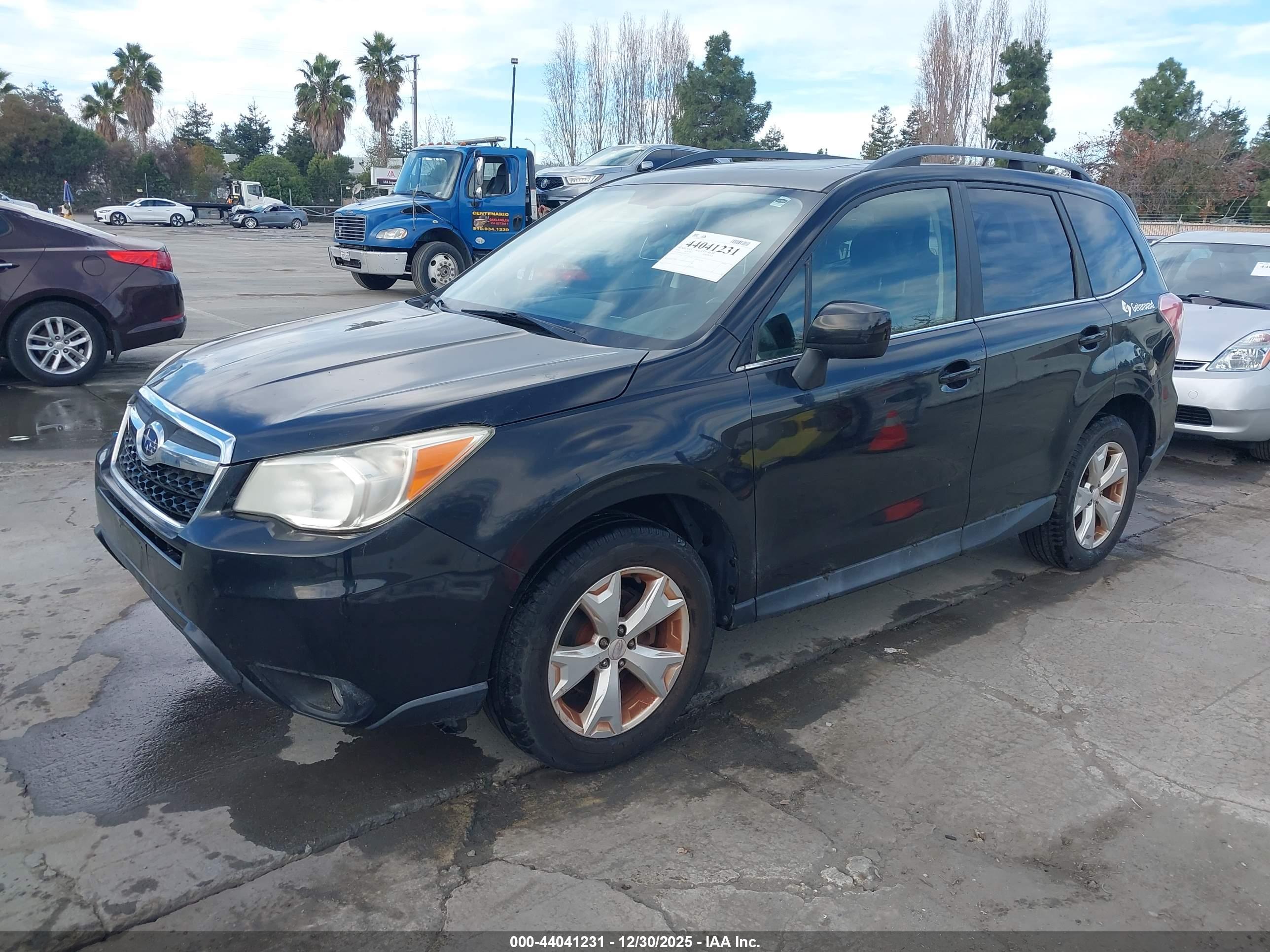 SUBARU FORESTER image 2